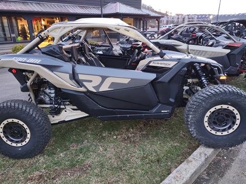 2023 Can-Am Maverick X3 X RC Turbo RR 72 in Barboursville, West Virginia - Photo 5