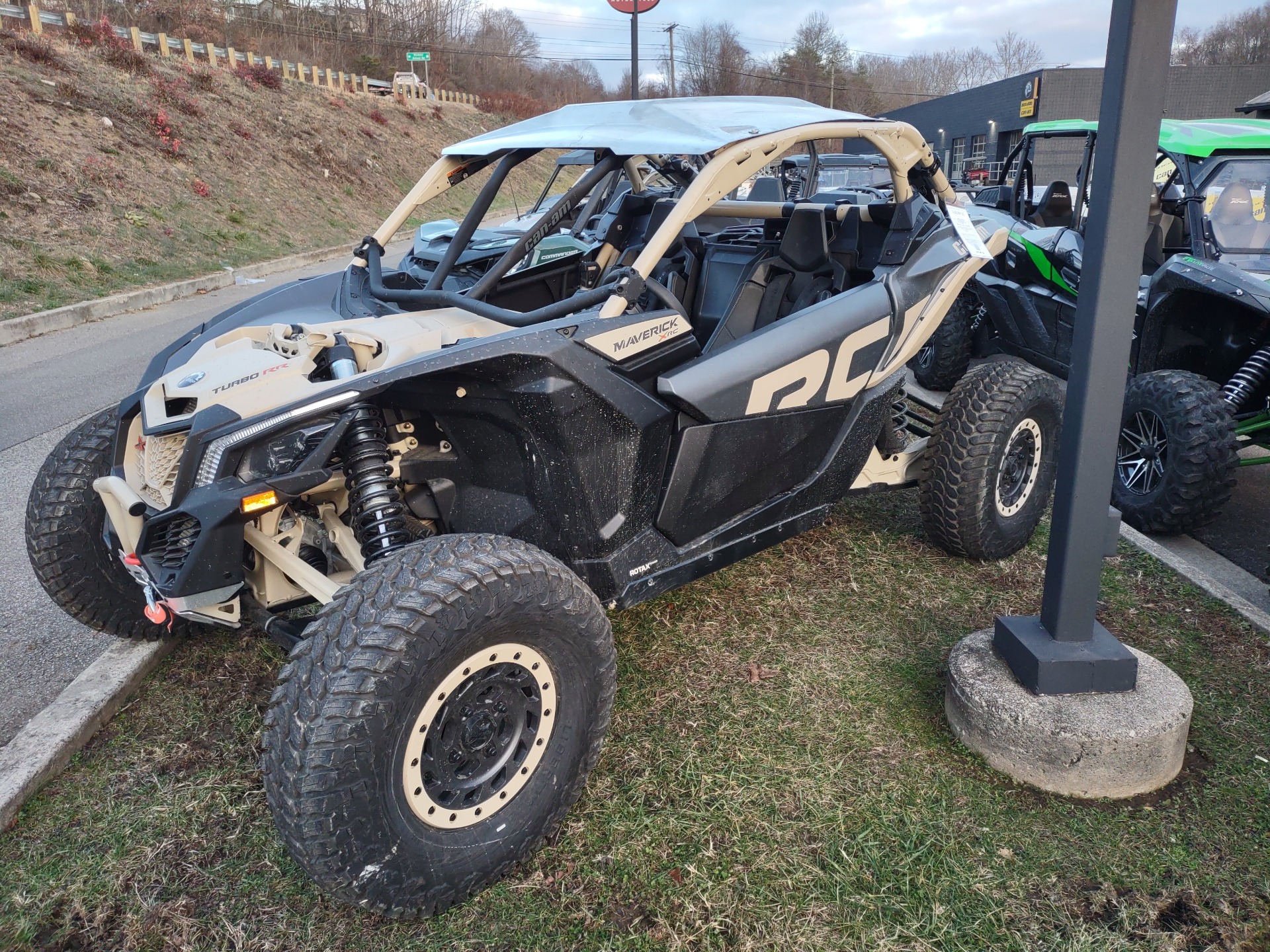 2023 Can-Am Maverick X3 X RC Turbo RR 72 in Barboursville, West Virginia - Photo 1