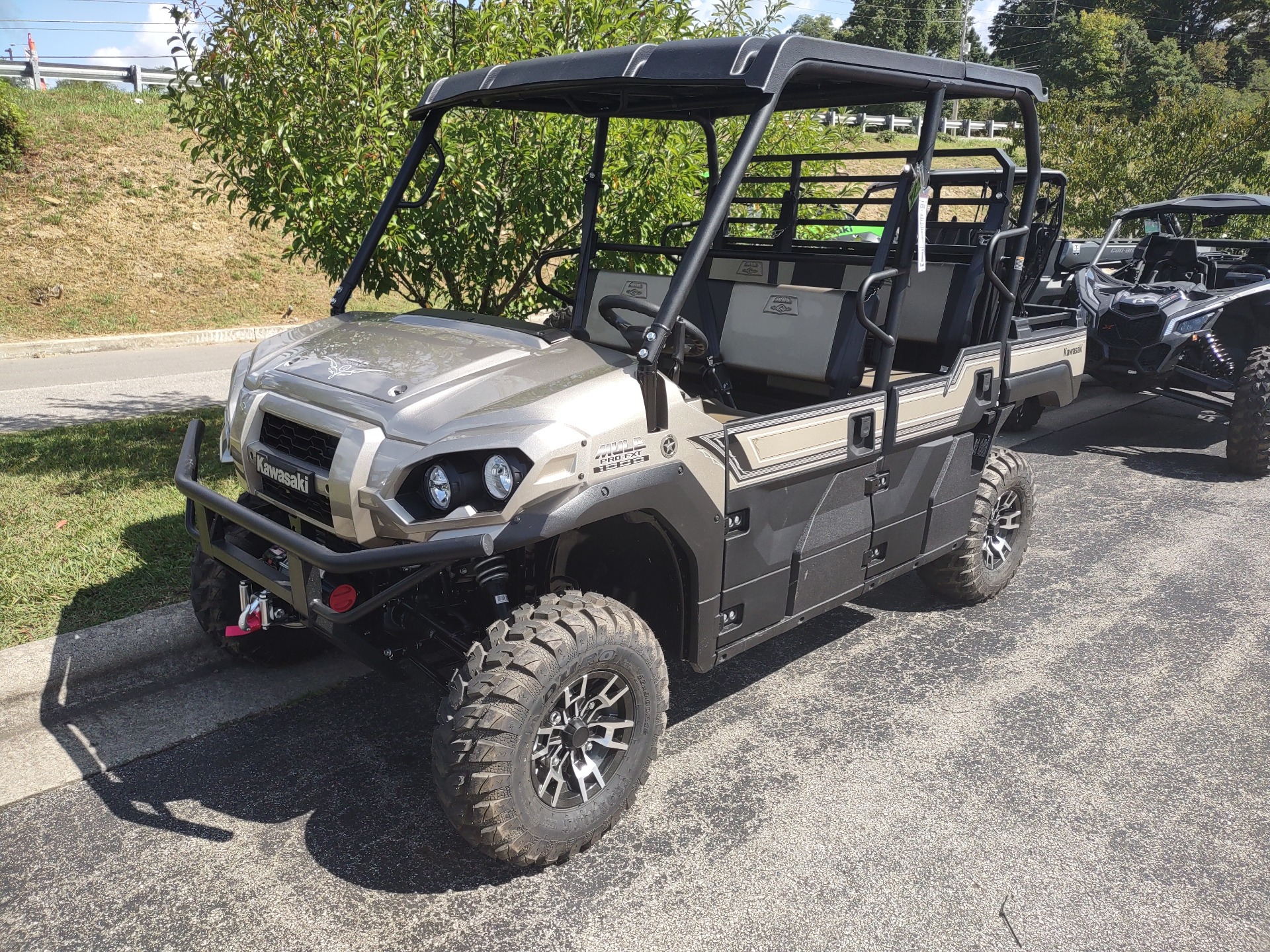 2024 Kawasaki Mule PRO-FXT 1000 LE Ranch Edition in Barboursville, West Virginia - Photo 1