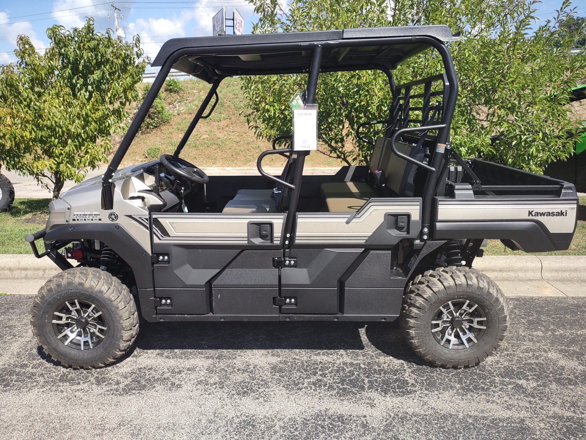 2024 Kawasaki Mule PRO-FXT 1000 LE Ranch Edition in Barboursville, West Virginia - Photo 2
