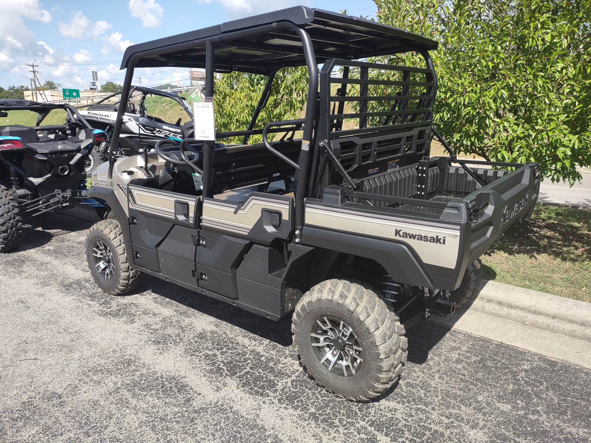 2024 Kawasaki Mule PRO-FXT 1000 LE Ranch Edition in Barboursville, West Virginia - Photo 3