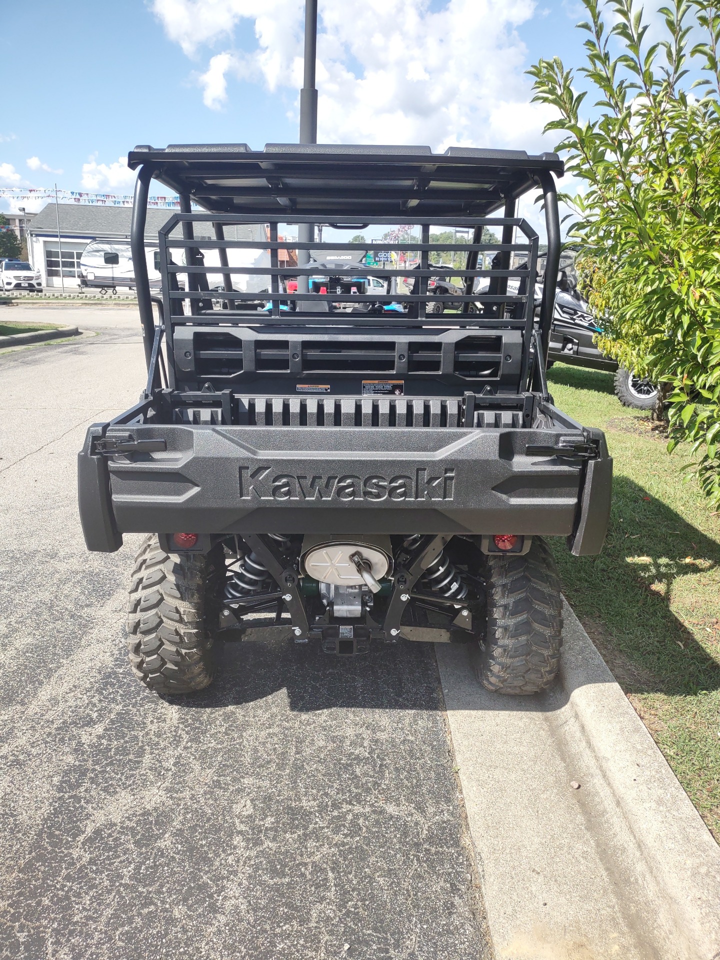 2024 Kawasaki Mule PRO-FXT 1000 LE Ranch Edition in Barboursville, West Virginia - Photo 4