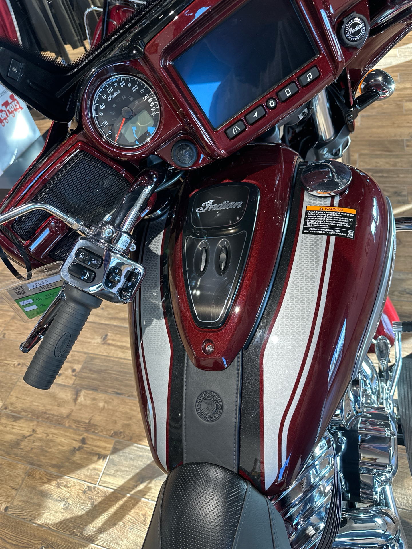 2024 Indian Motorcycle Chieftain® Limited in Barboursville, West Virginia - Photo 10