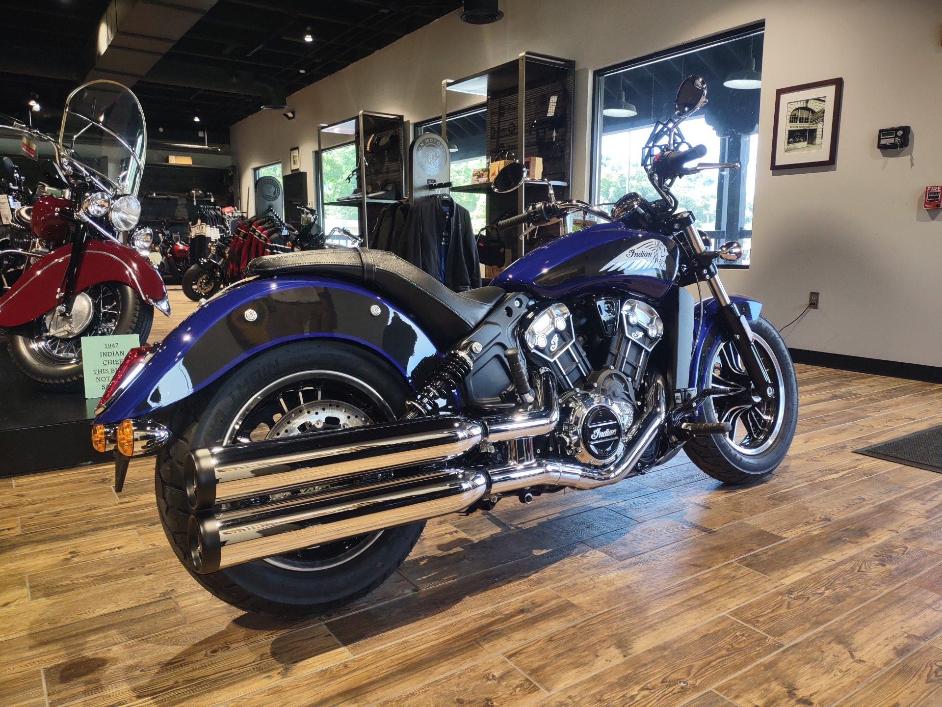 2023 Indian Motorcycle Scout® ABS in Barboursville, West Virginia - Photo 1