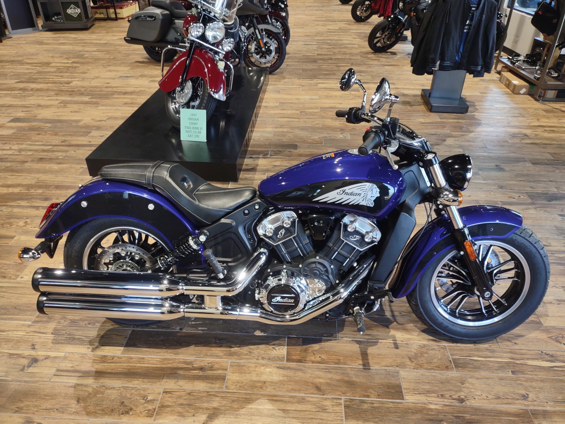 2023 Indian Motorcycle Scout® ABS in Barboursville, West Virginia - Photo 2