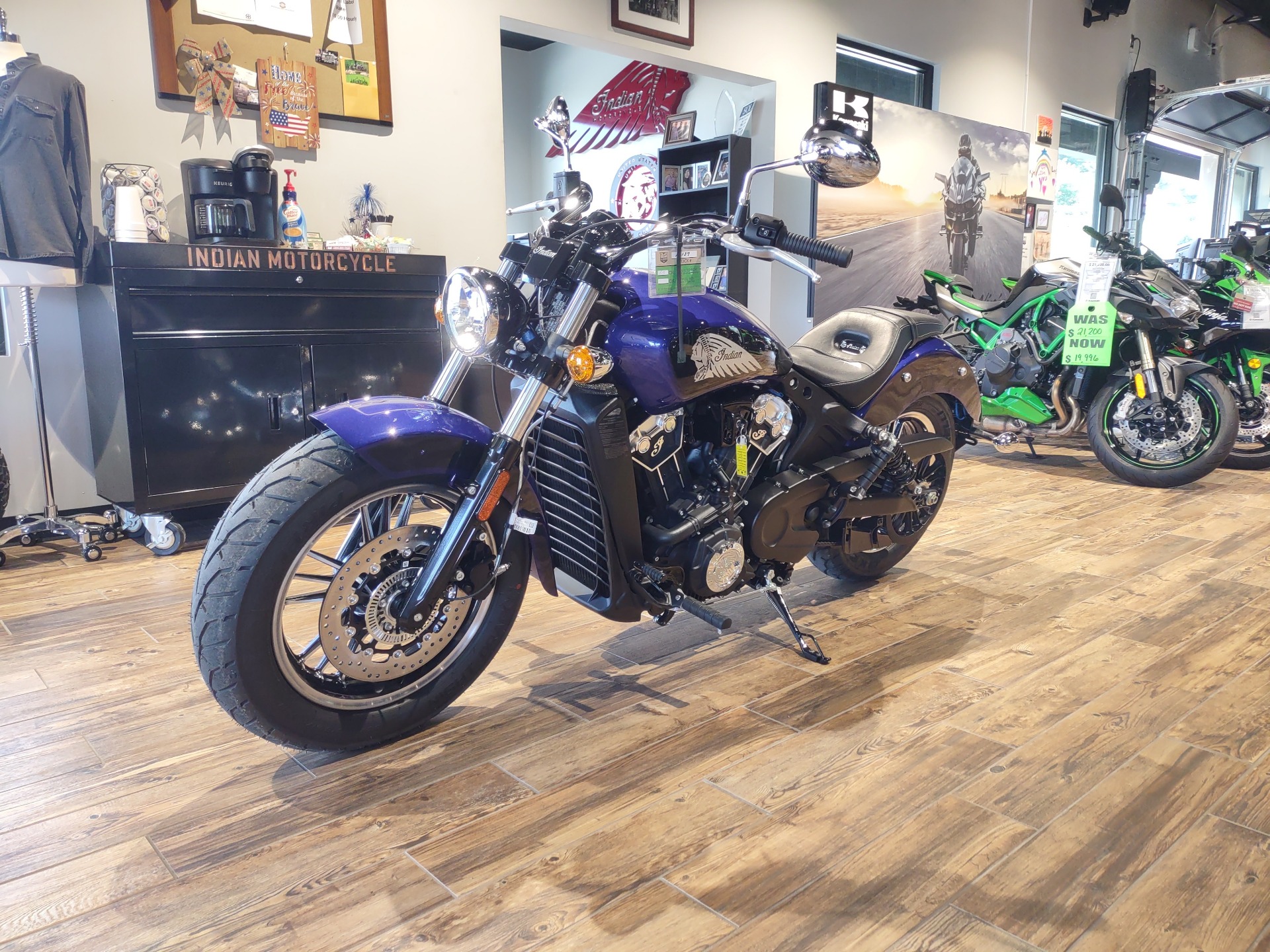 2023 Indian Motorcycle Scout® ABS in Barboursville, West Virginia - Photo 5