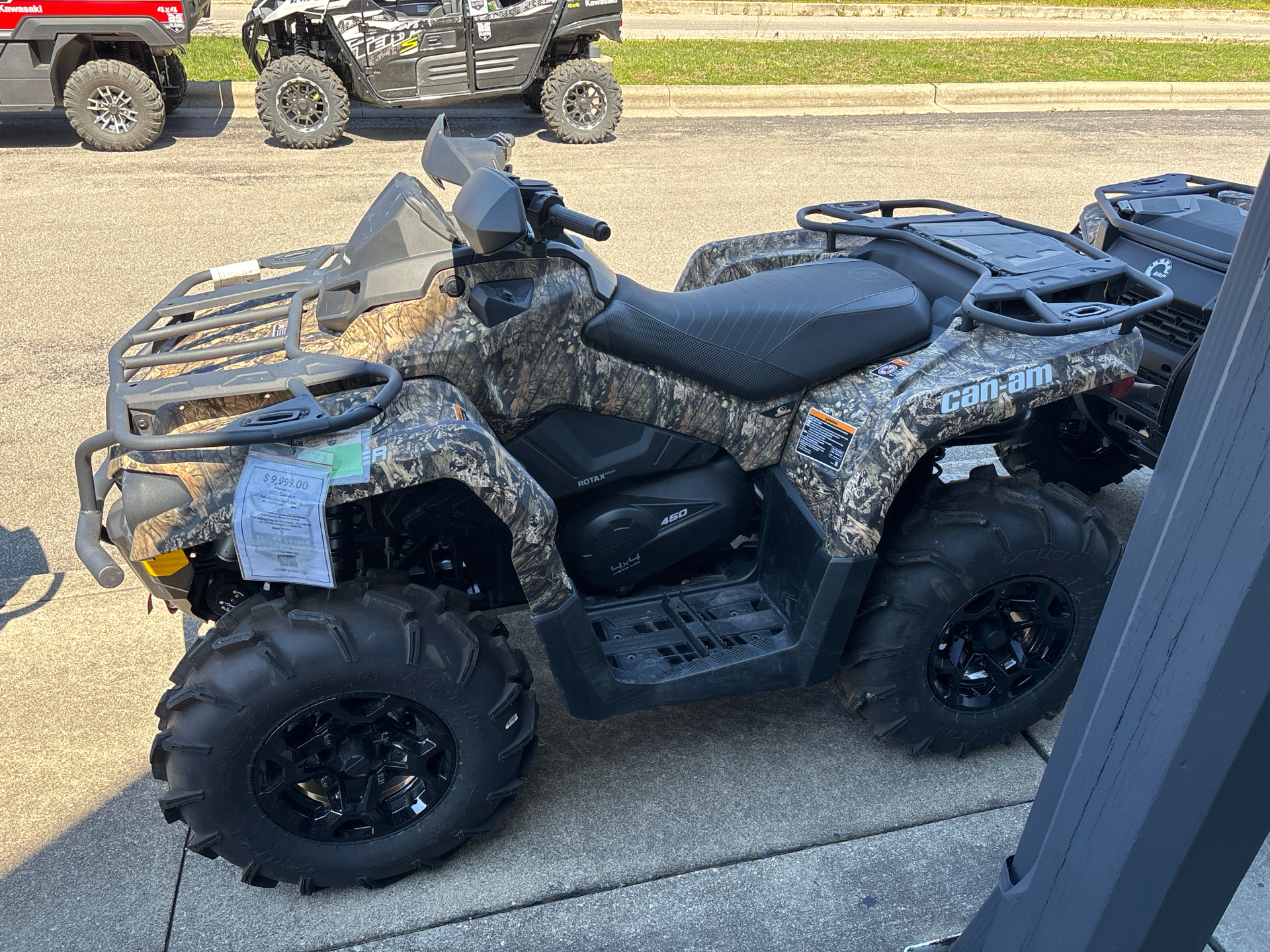 2022 Can-Am Outlander Mossy Oak Edition 450 in Barboursville, West Virginia - Photo 1