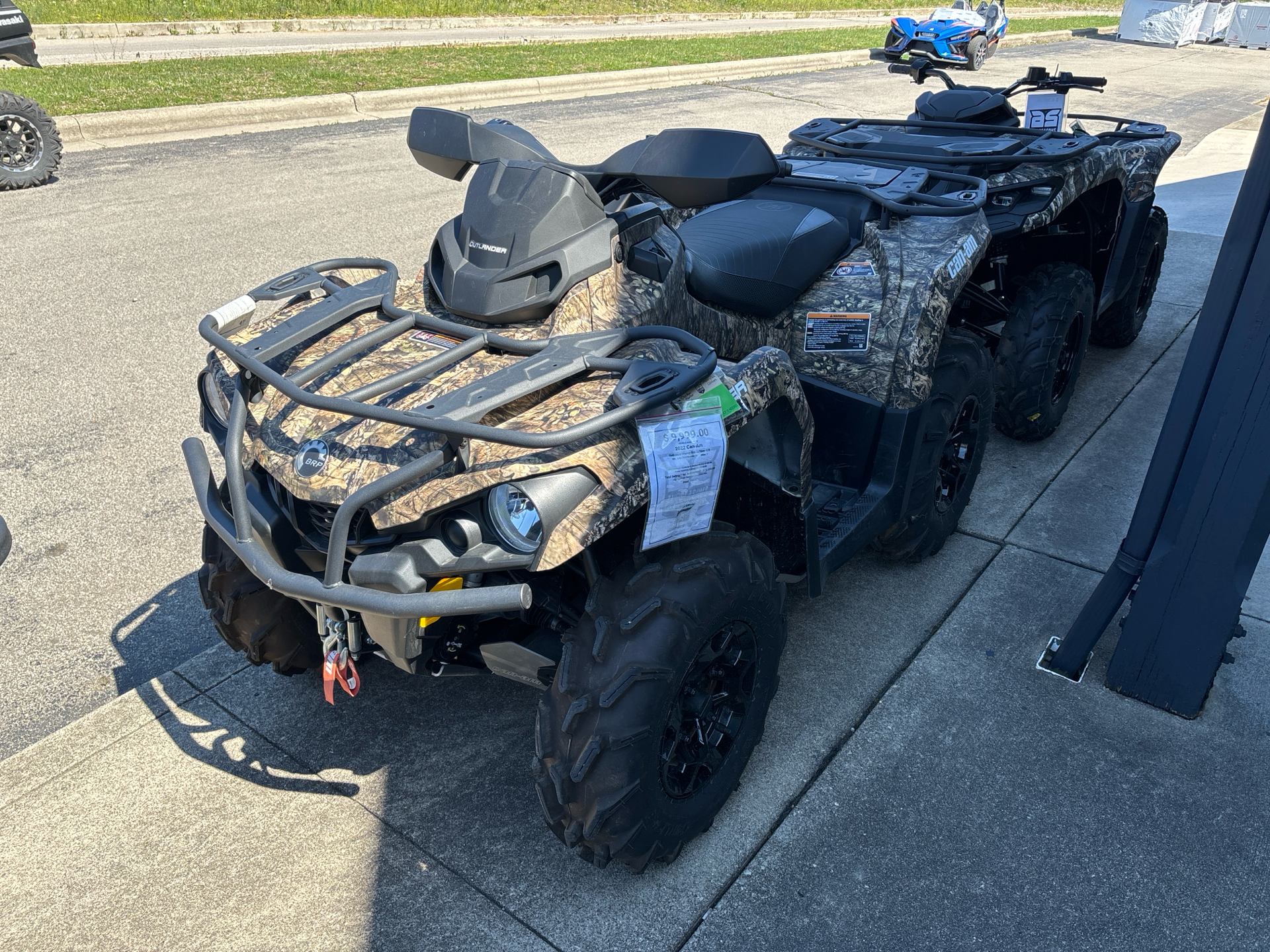 2022 Can-Am Outlander Mossy Oak Edition 450 in Barboursville, West Virginia - Photo 2