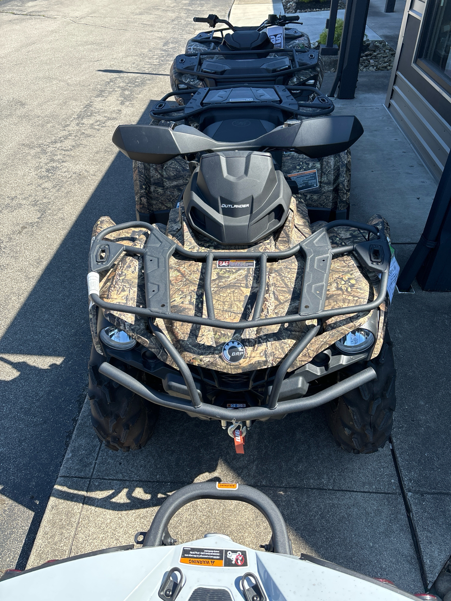 2022 Can-Am Outlander Mossy Oak Edition 450 in Barboursville, West Virginia - Photo 3