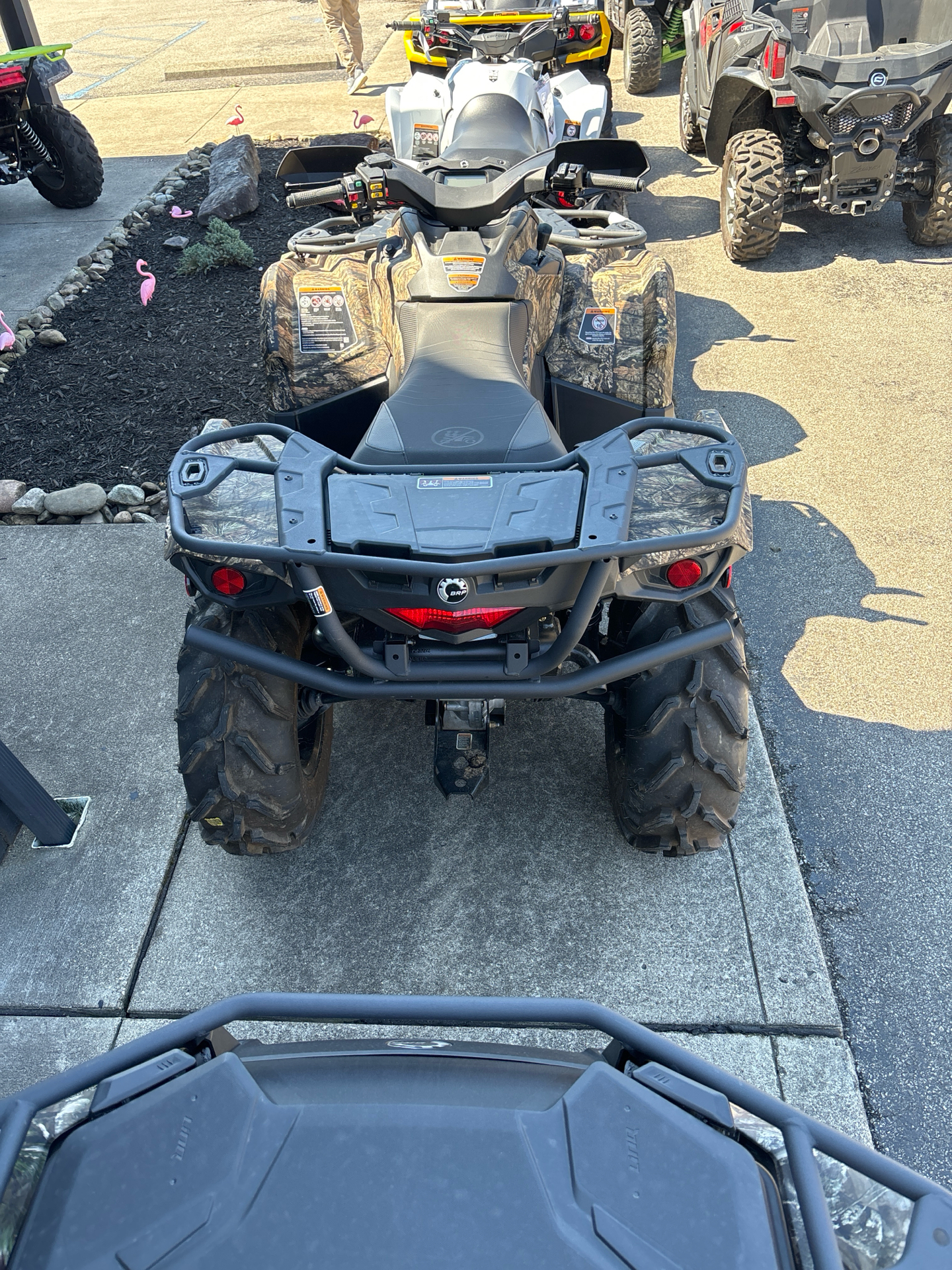 2022 Can-Am Outlander Mossy Oak Edition 450 in Barboursville, West Virginia - Photo 7