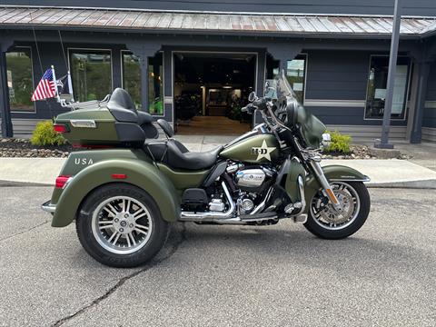 2022 Harley-Davidson Tri Glide Ultra (G.I. Enthusiast Collection) in Barboursville, West Virginia - Photo 2