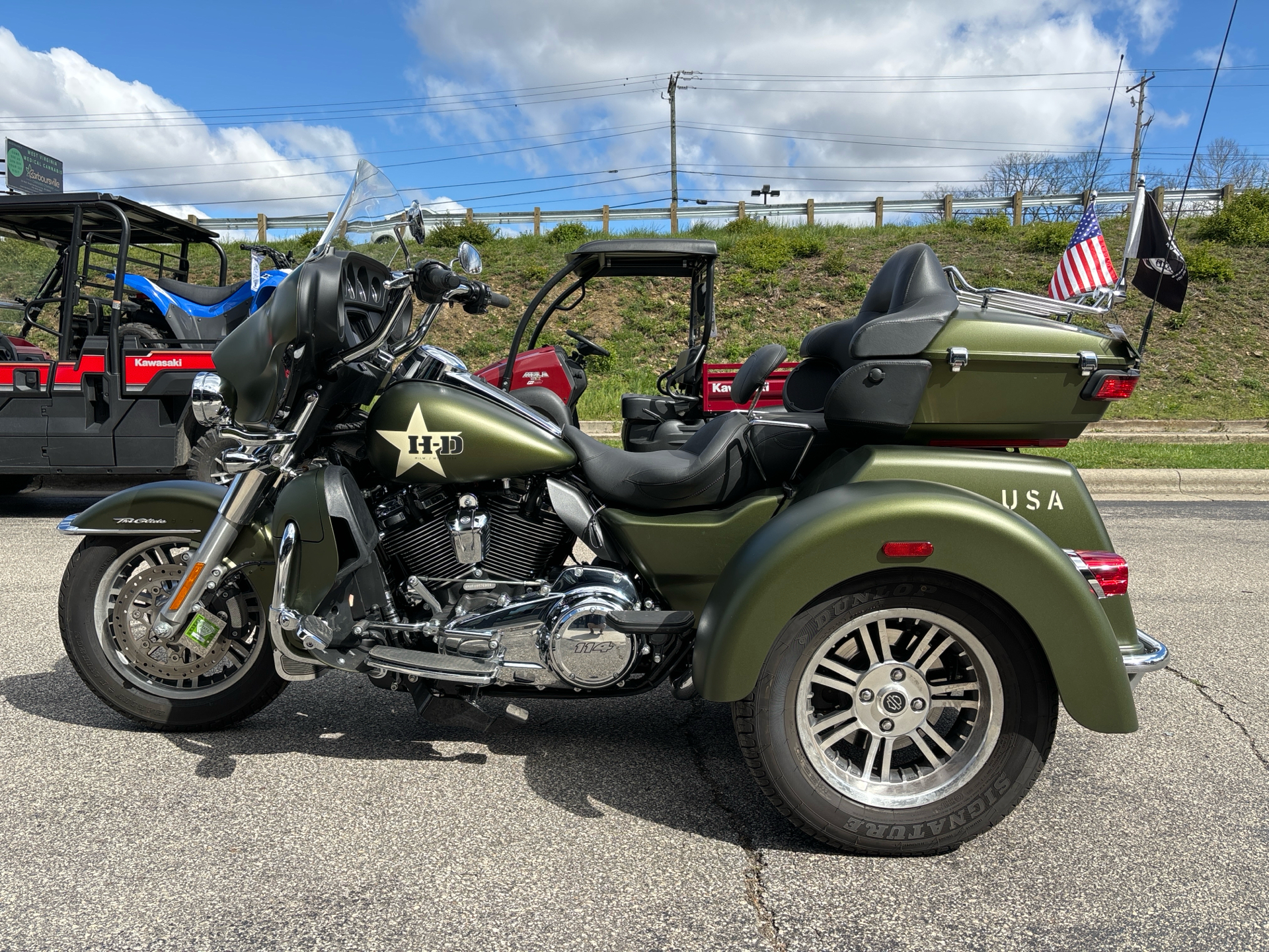 2022 Harley-Davidson Tri Glide Ultra (G.I. Enthusiast Collection) in Barboursville, West Virginia - Photo 6