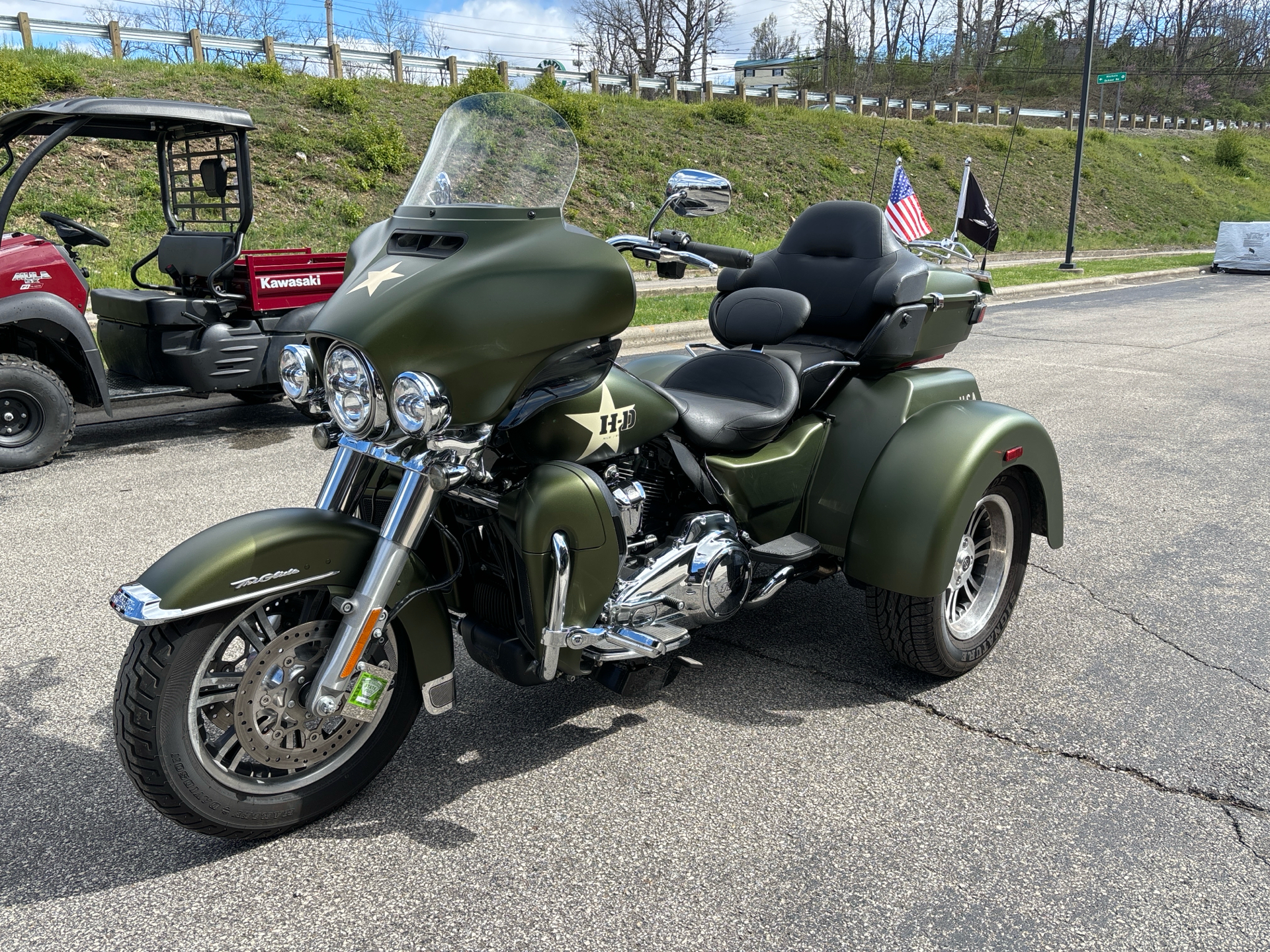 2022 Harley-Davidson Tri Glide Ultra (G.I. Enthusiast Collection) in Barboursville, West Virginia - Photo 7