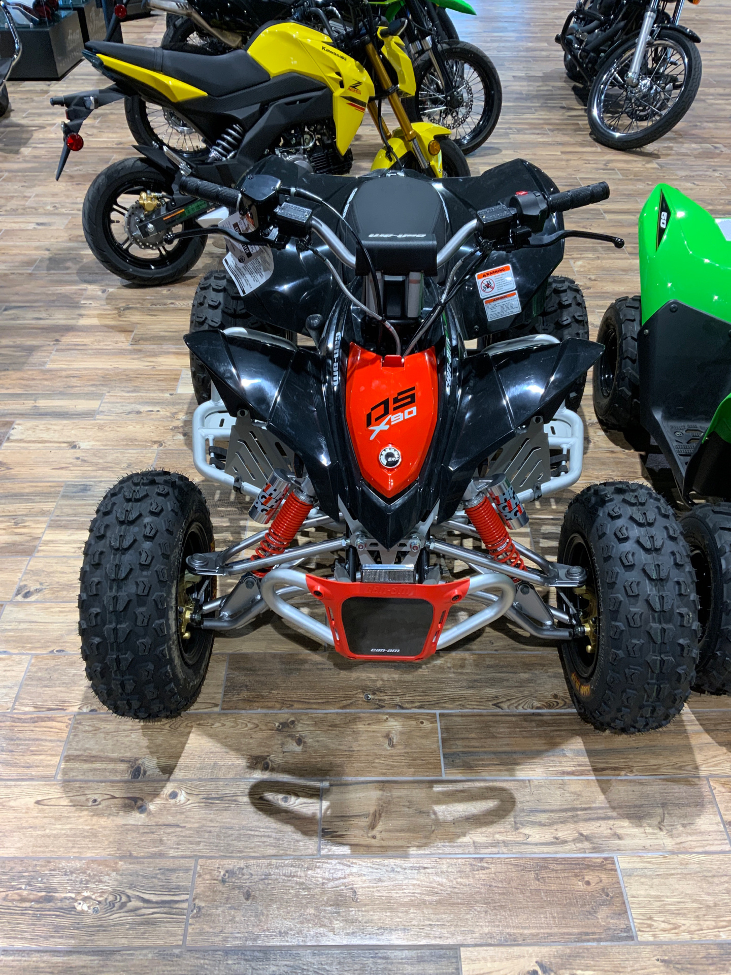 2022 Can-Am DS 90 X in Barboursville, West Virginia - Photo 1