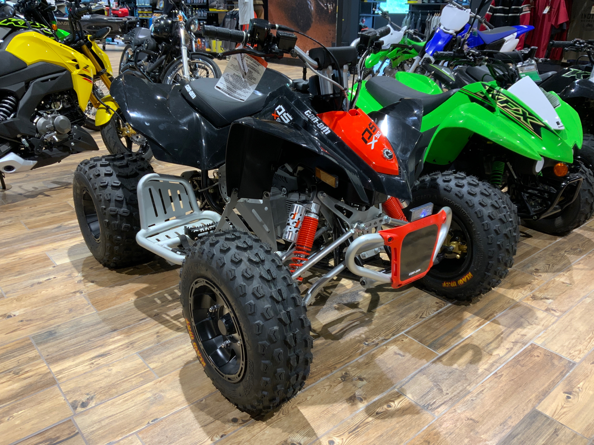 2022 Can-Am DS 90 X in Barboursville, West Virginia - Photo 6