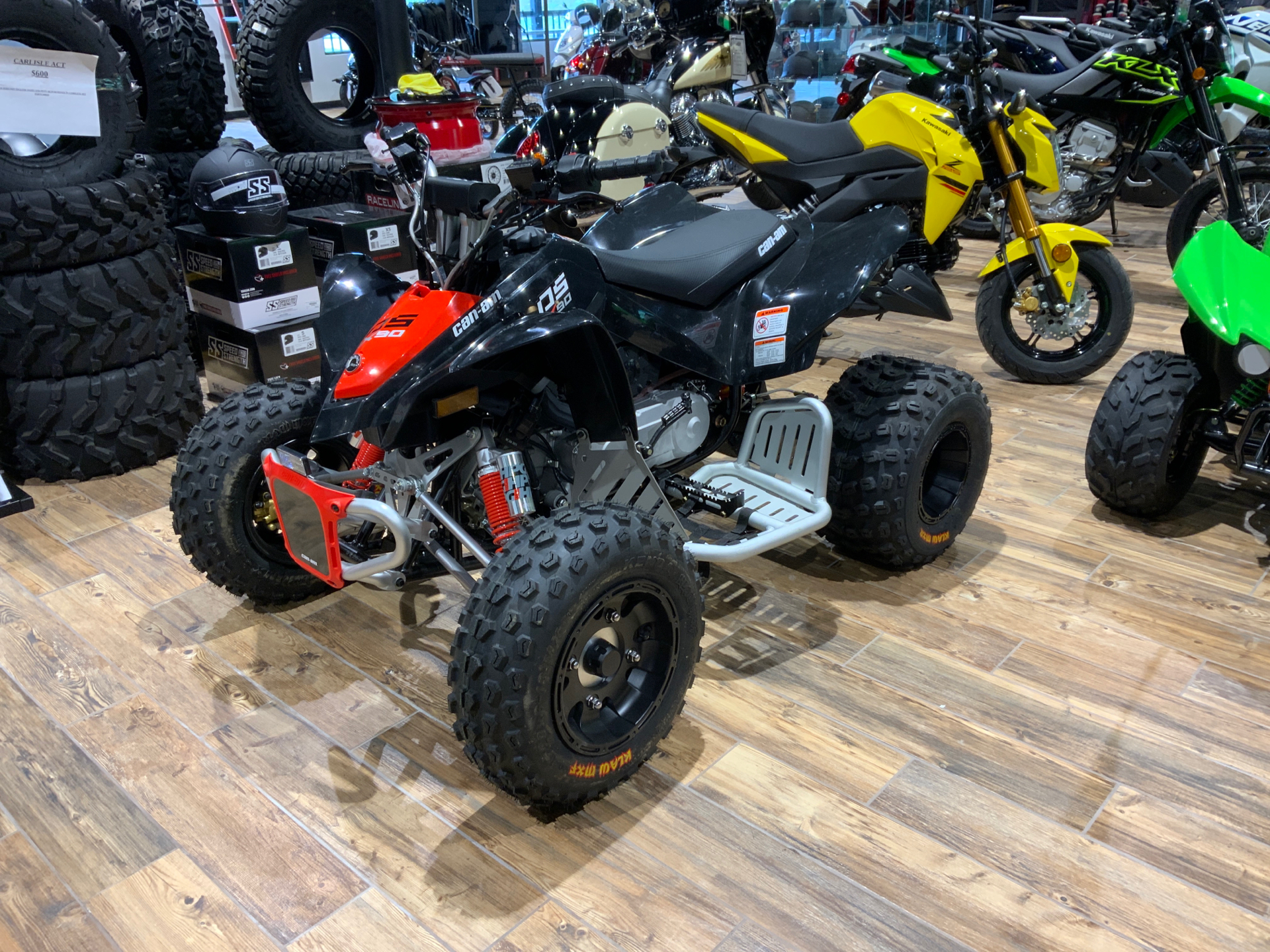 2022 Can-Am DS 90 X in Barboursville, West Virginia - Photo 7