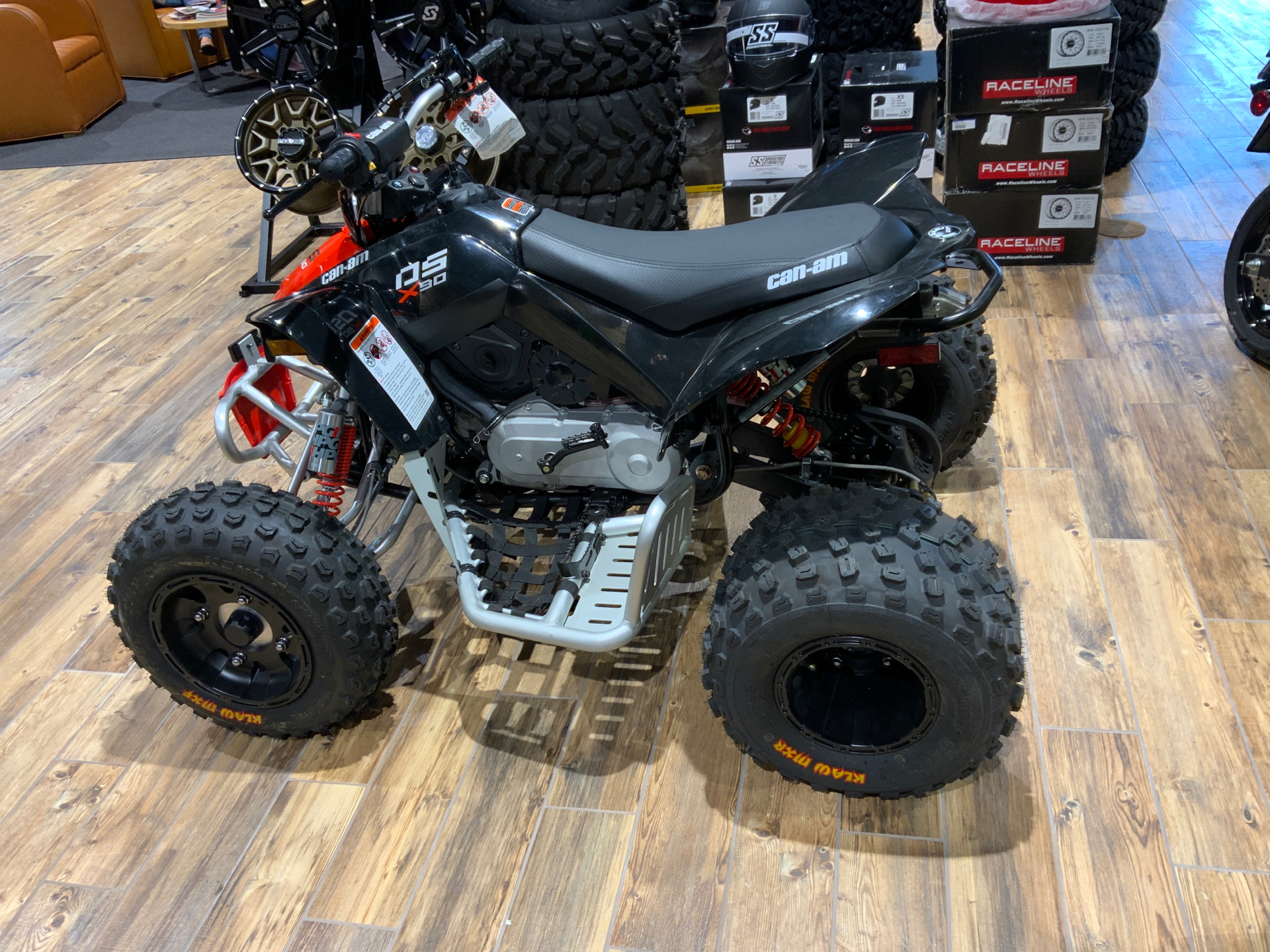 2022 Can-Am DS 90 X in Barboursville, West Virginia - Photo 8