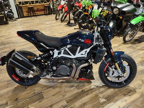 2024 Indian Motorcycle FTR X 100% R Carbon in Barboursville, West Virginia - Photo 1
