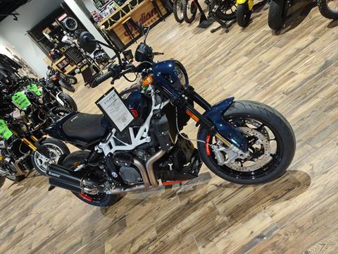 2024 Indian Motorcycle FTR X 100% R Carbon in Barboursville, West Virginia - Photo 2