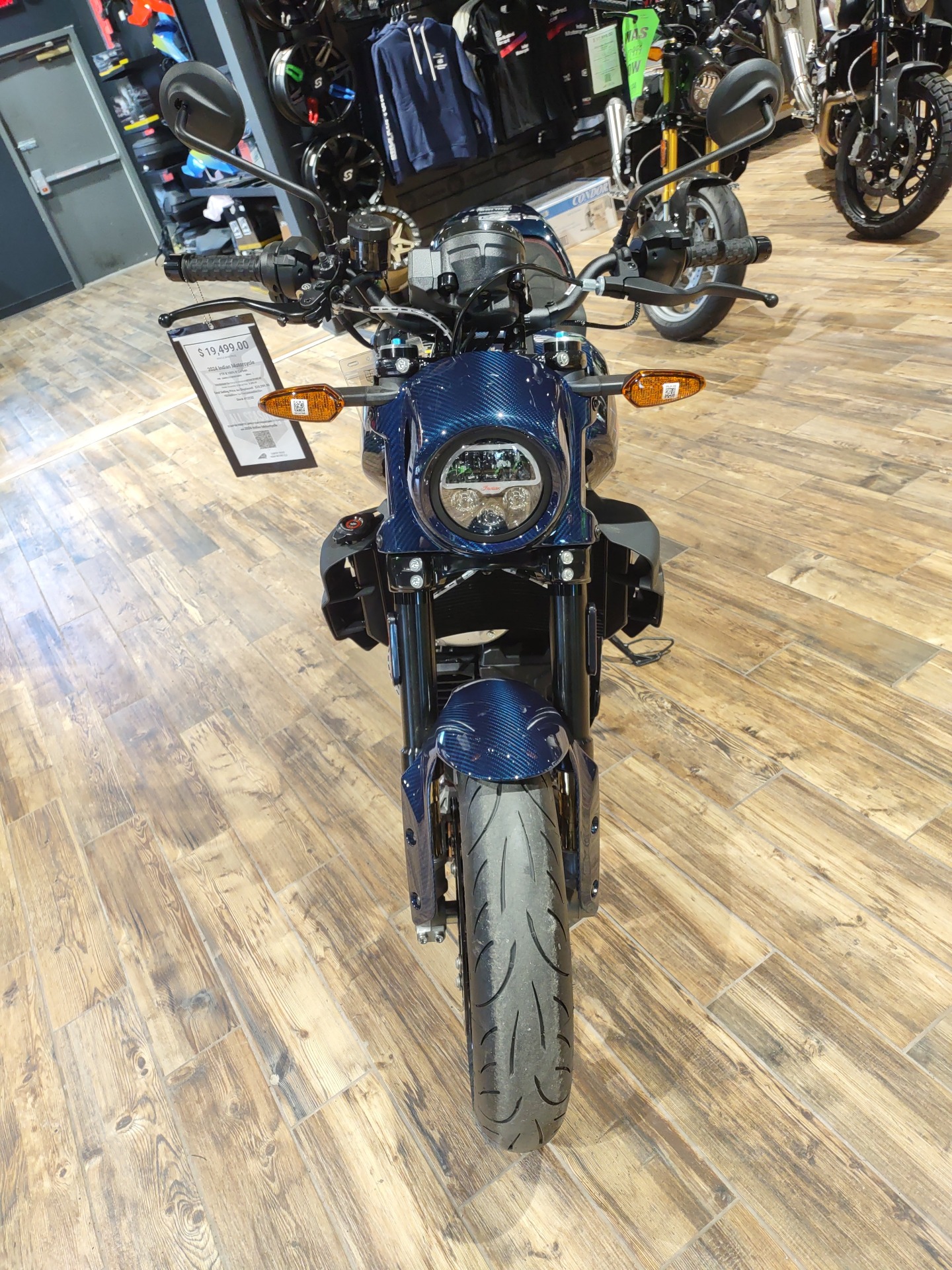 2024 Indian Motorcycle FTR X 100% R Carbon in Barboursville, West Virginia - Photo 3