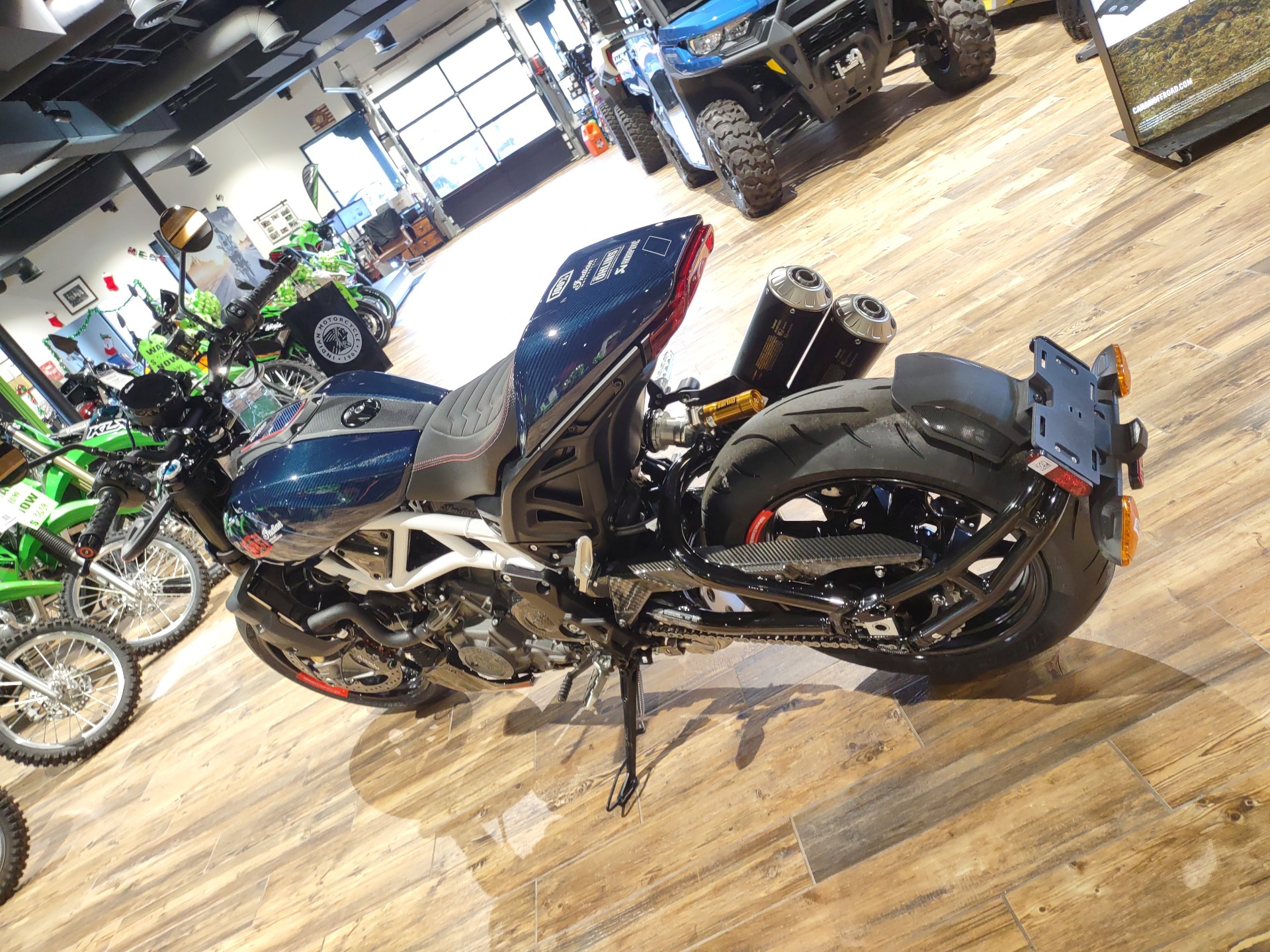 2024 Indian Motorcycle FTR X 100% R Carbon in Barboursville, West Virginia - Photo 6