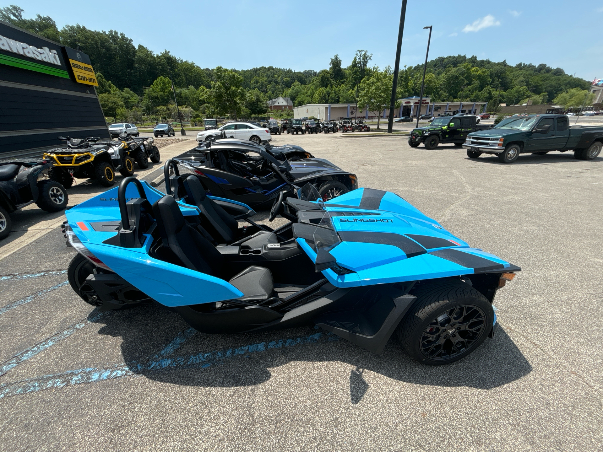 2024 Slingshot Slingshot SL AutoDrive in Barboursville, West Virginia - Photo 5