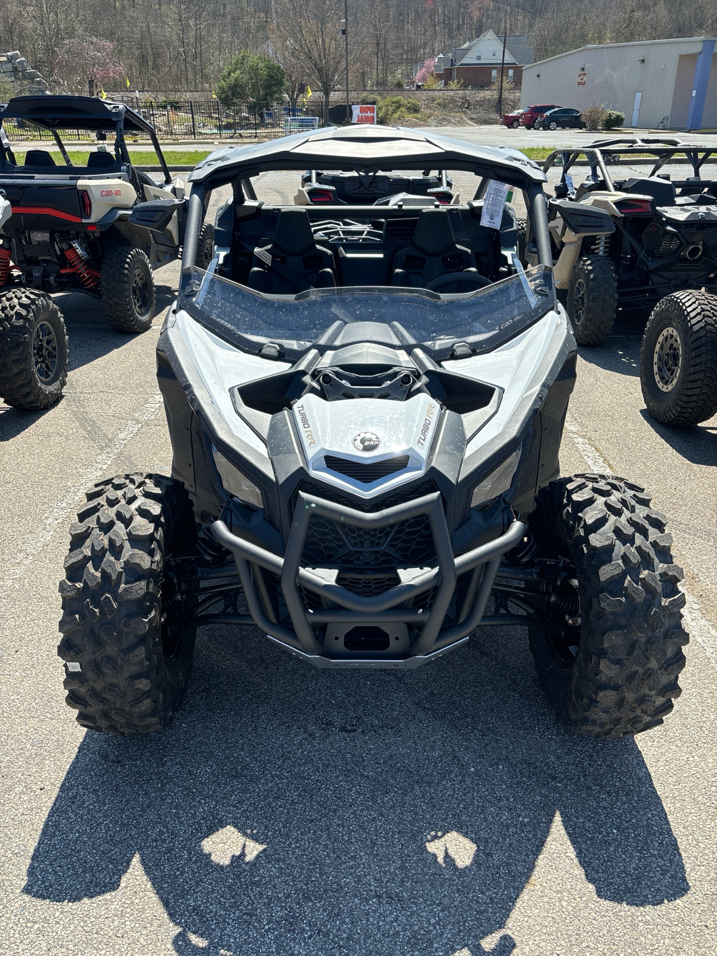 2024 Can-Am Maverick X3 DS Turbo RR in Barboursville, West Virginia - Photo 8
