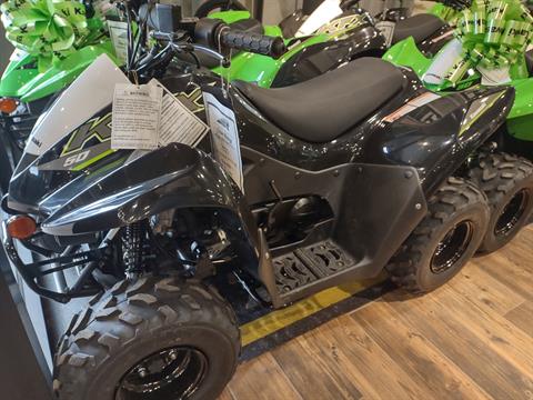 2022 Kawasaki KFX 50 in Barboursville, West Virginia - Photo 4