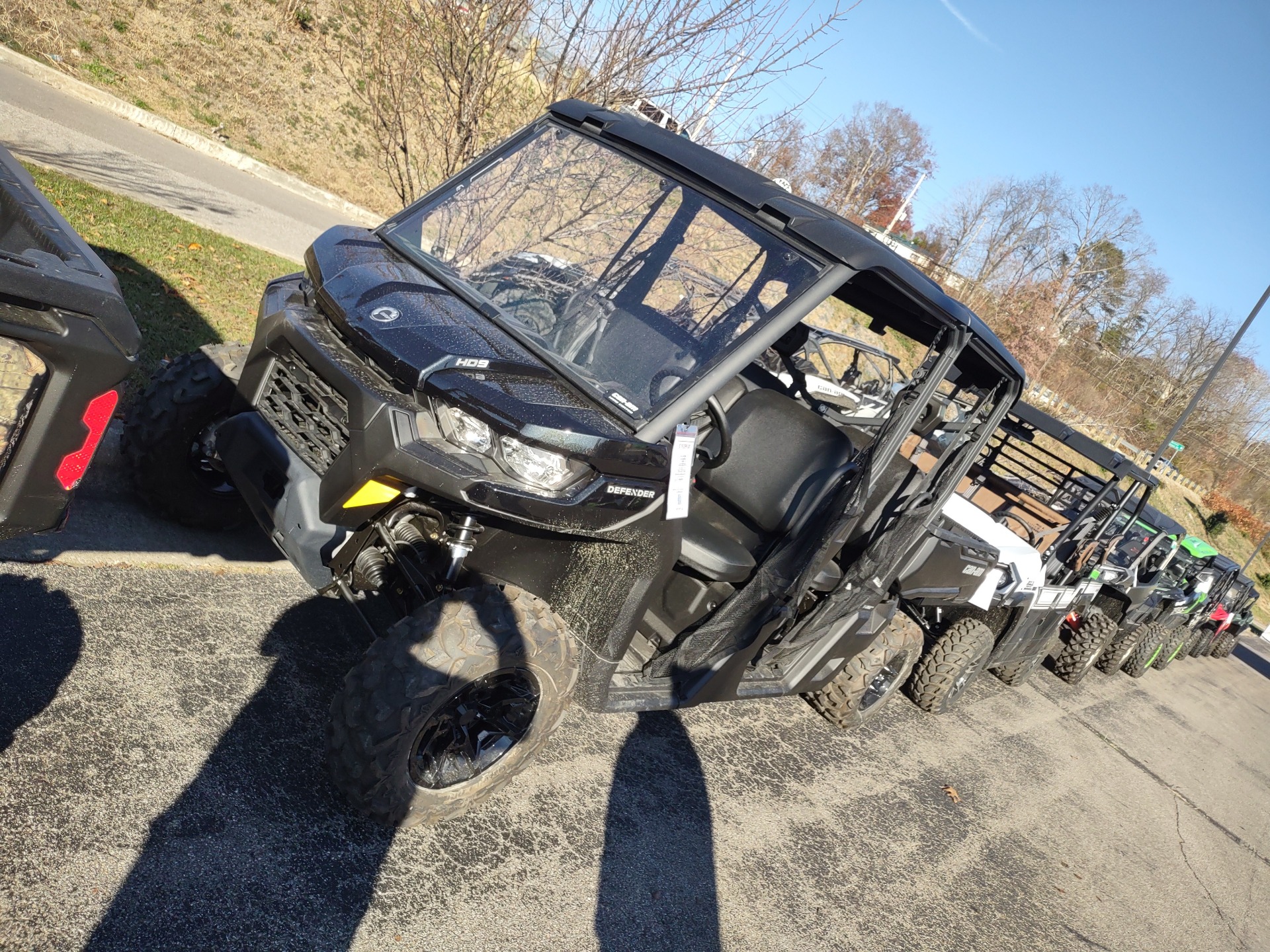 2023 Can-Am Defender MAX DPS HD9 in Barboursville, West Virginia - Photo 3
