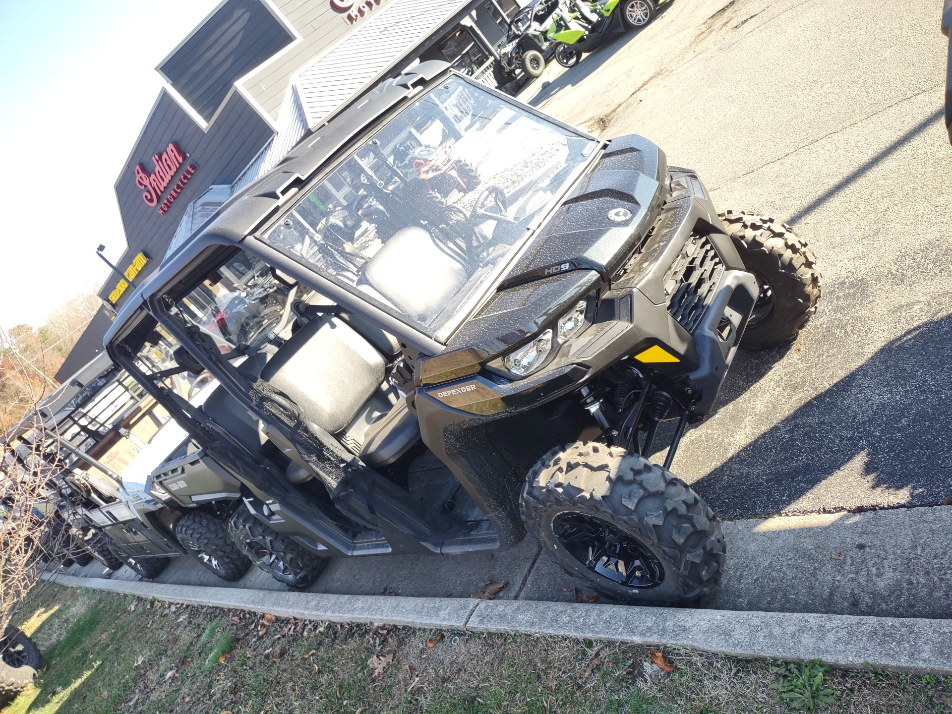 2023 Can-Am Defender MAX DPS HD9 in Barboursville, West Virginia - Photo 5