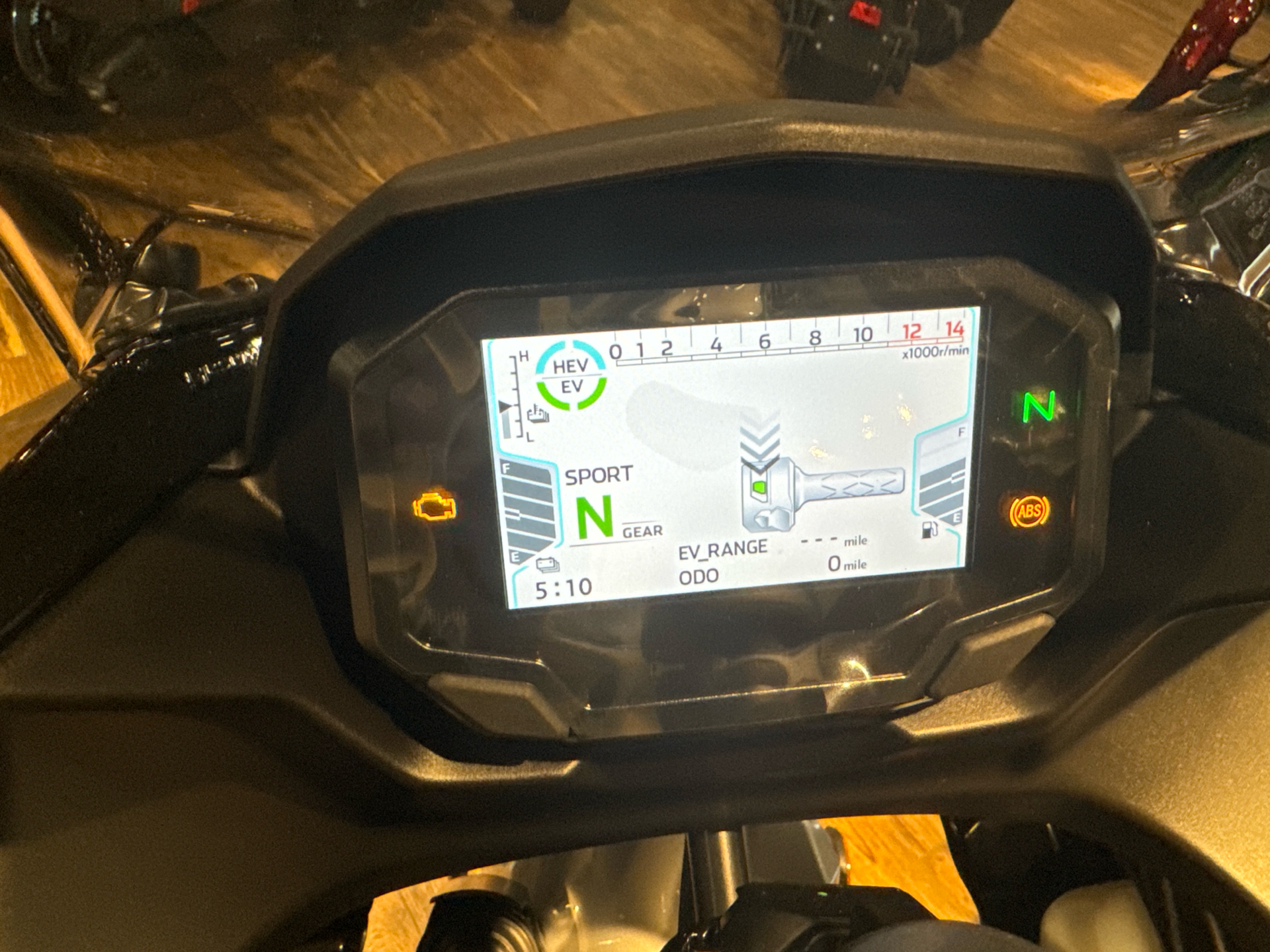 2024 Kawasaki Ninja 7 Hybrid ABS in Mineral Wells, West Virginia - Photo 7