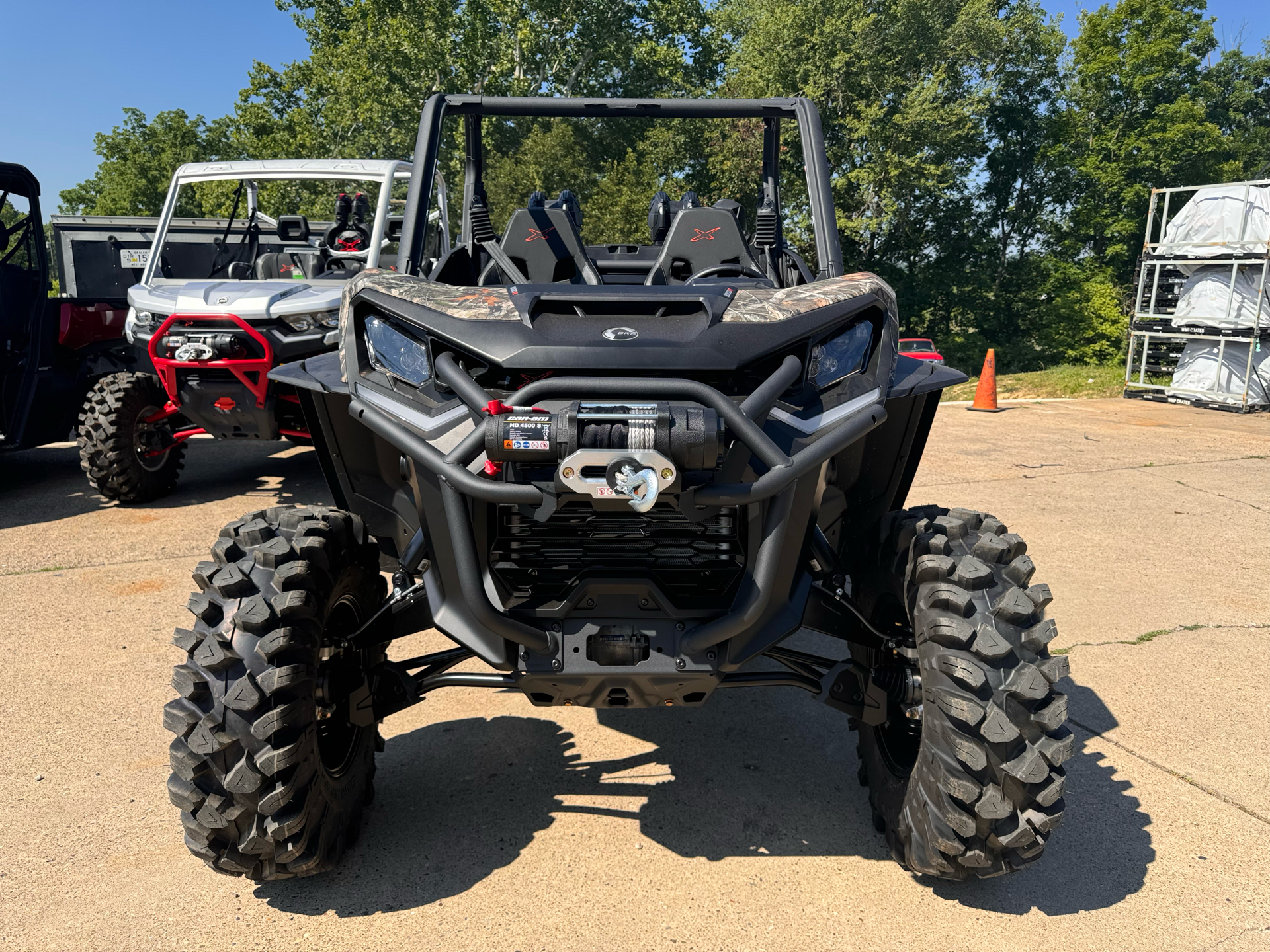 2024 Can-Am Commander X MR in Mineral Wells, West Virginia - Photo 6
