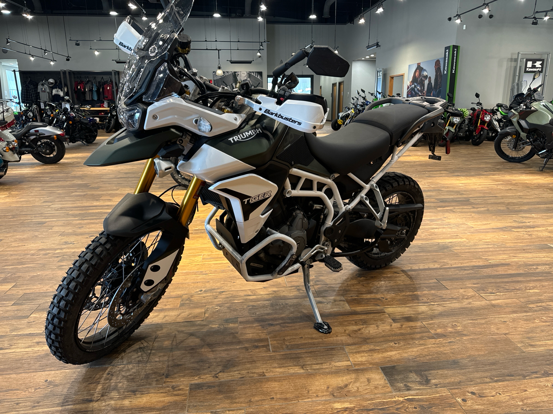 2023 Triumph Tiger 900 Rally Pro in Mineral Wells, West Virginia - Photo 4