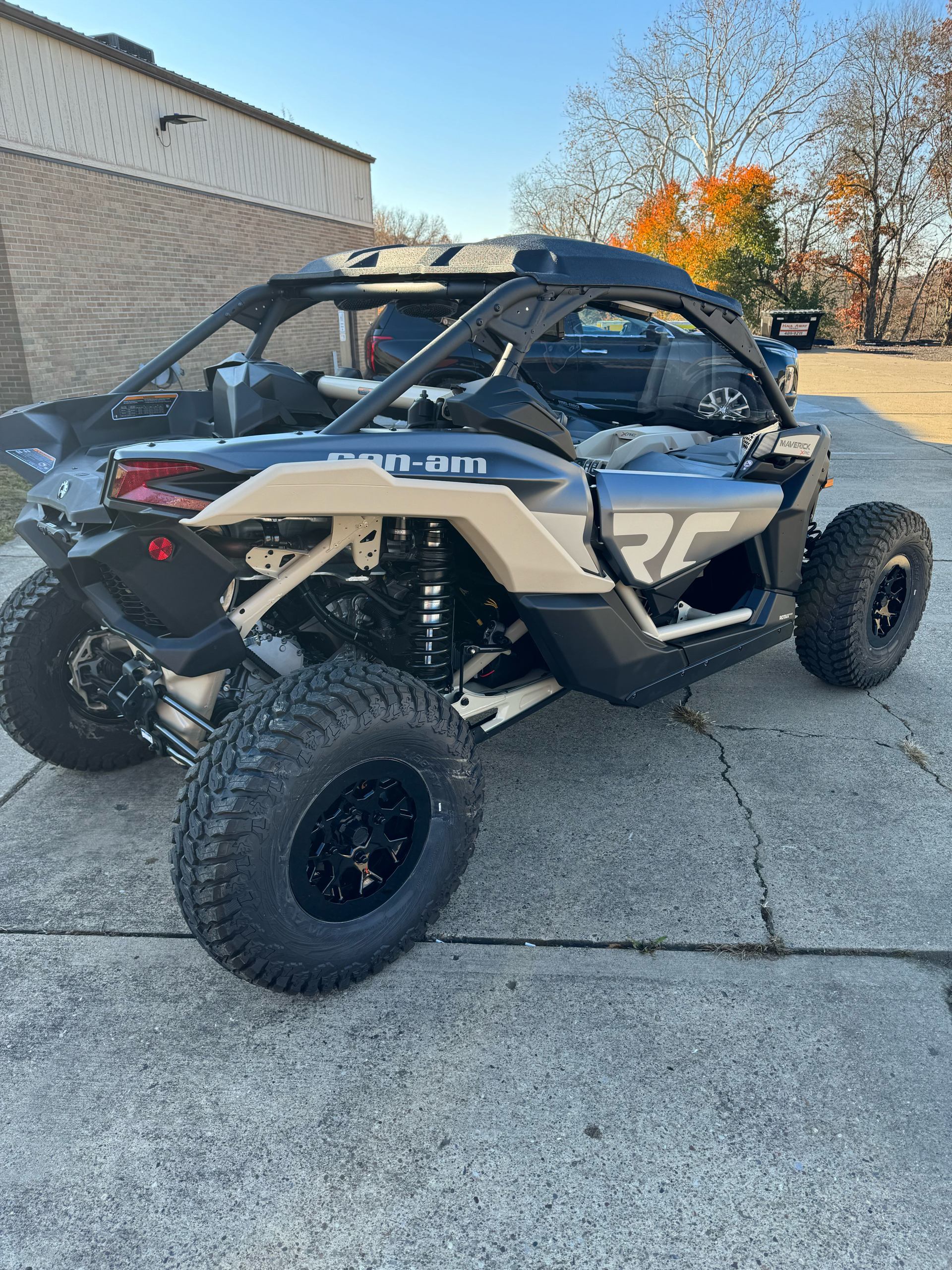 2023 Can-Am Maverick X3 X RC Turbo RR 64 in Mineral Wells, West Virginia - Photo 2