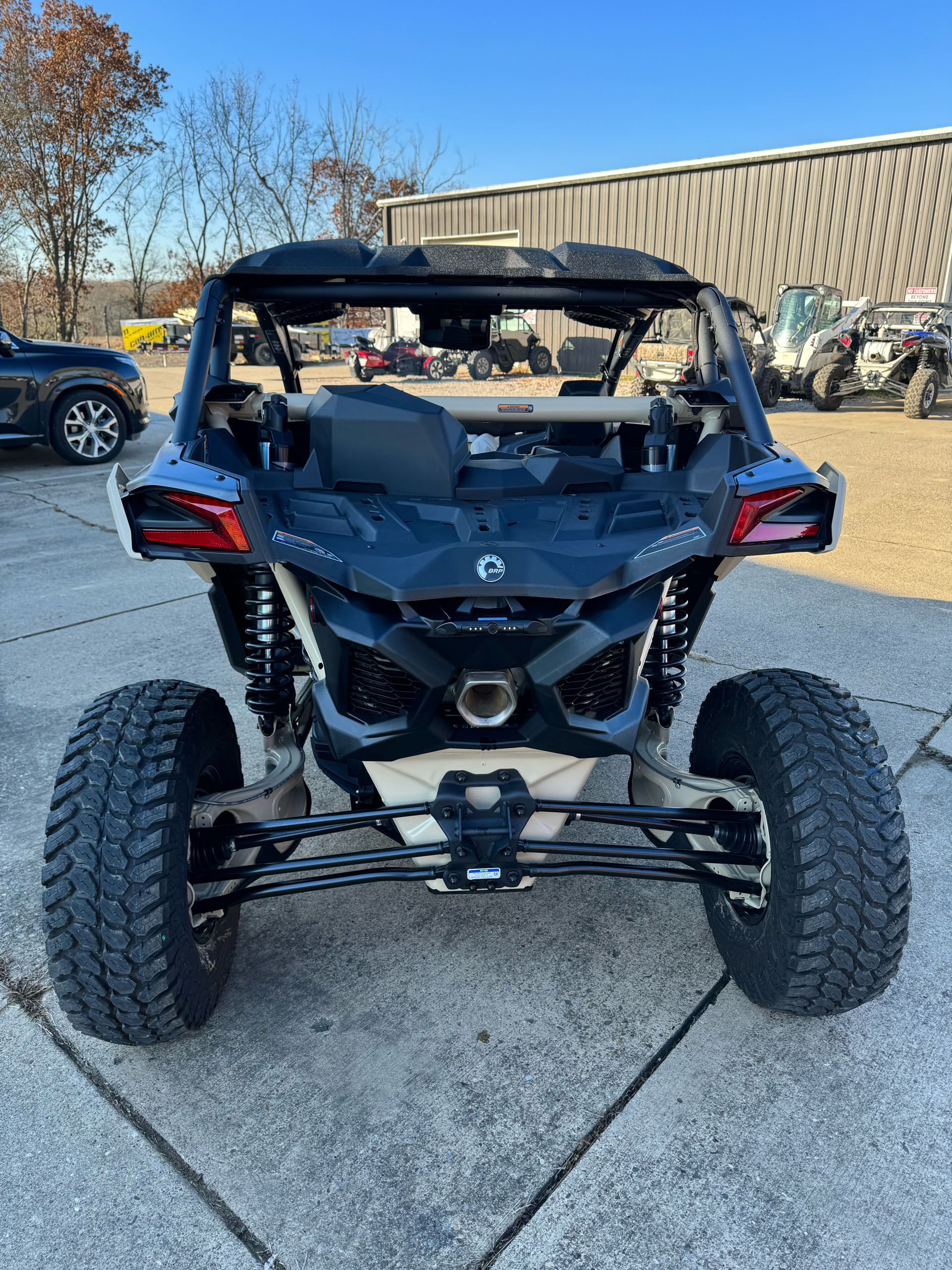 2023 Can-Am Maverick X3 X RC Turbo RR 64 in Mineral Wells, West Virginia - Photo 4