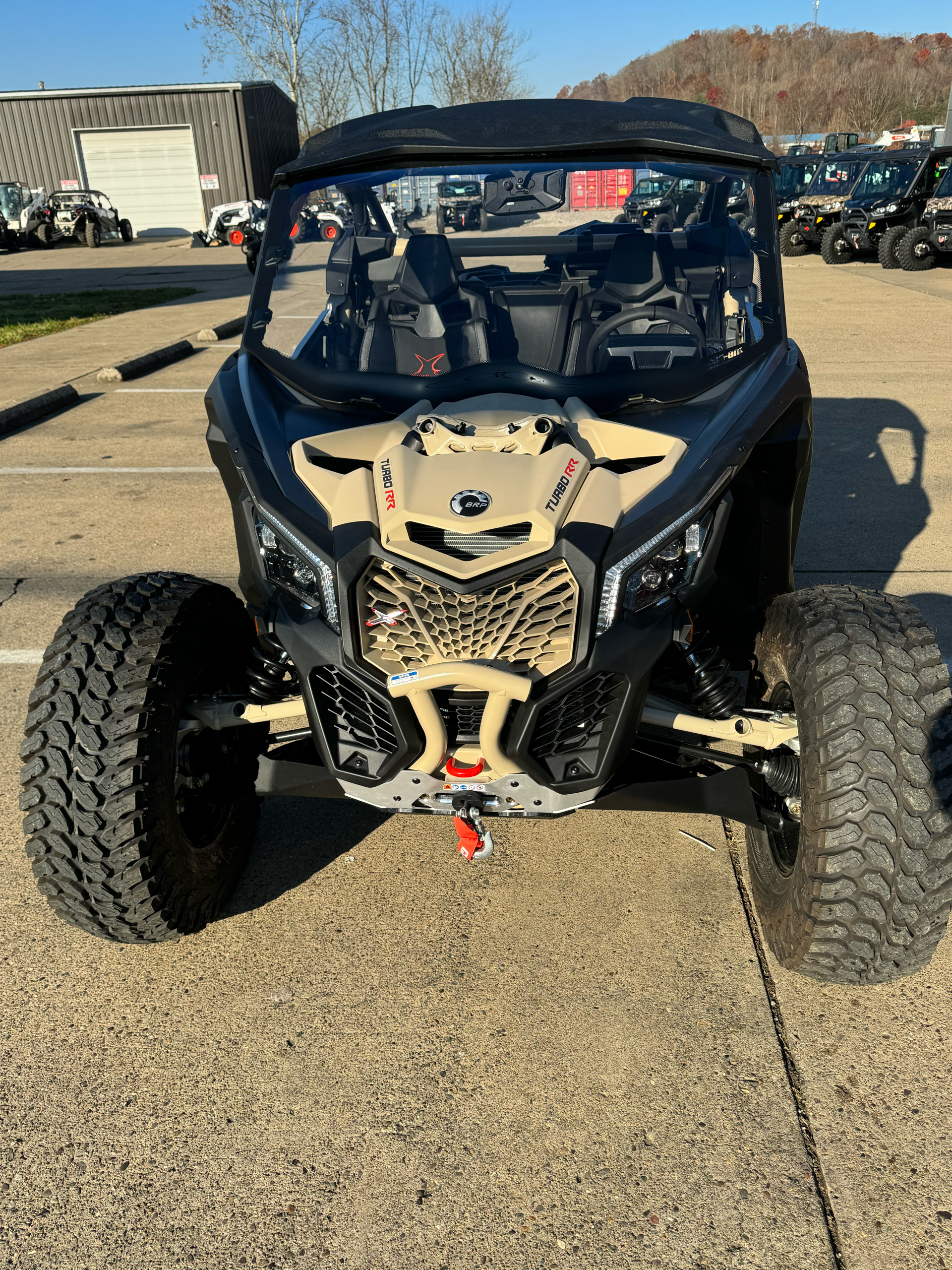 2023 Can-Am Maverick X3 X RC Turbo RR 64 in Mineral Wells, West Virginia - Photo 8
