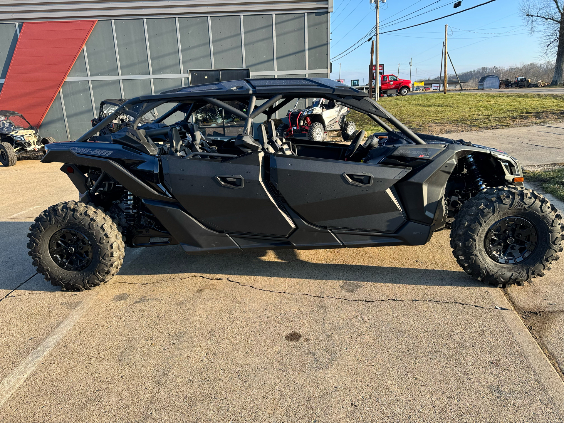 2023 Can-Am Maverick X3 Max X DS Turbo RR 64 in Mineral Wells, West Virginia - Photo 2