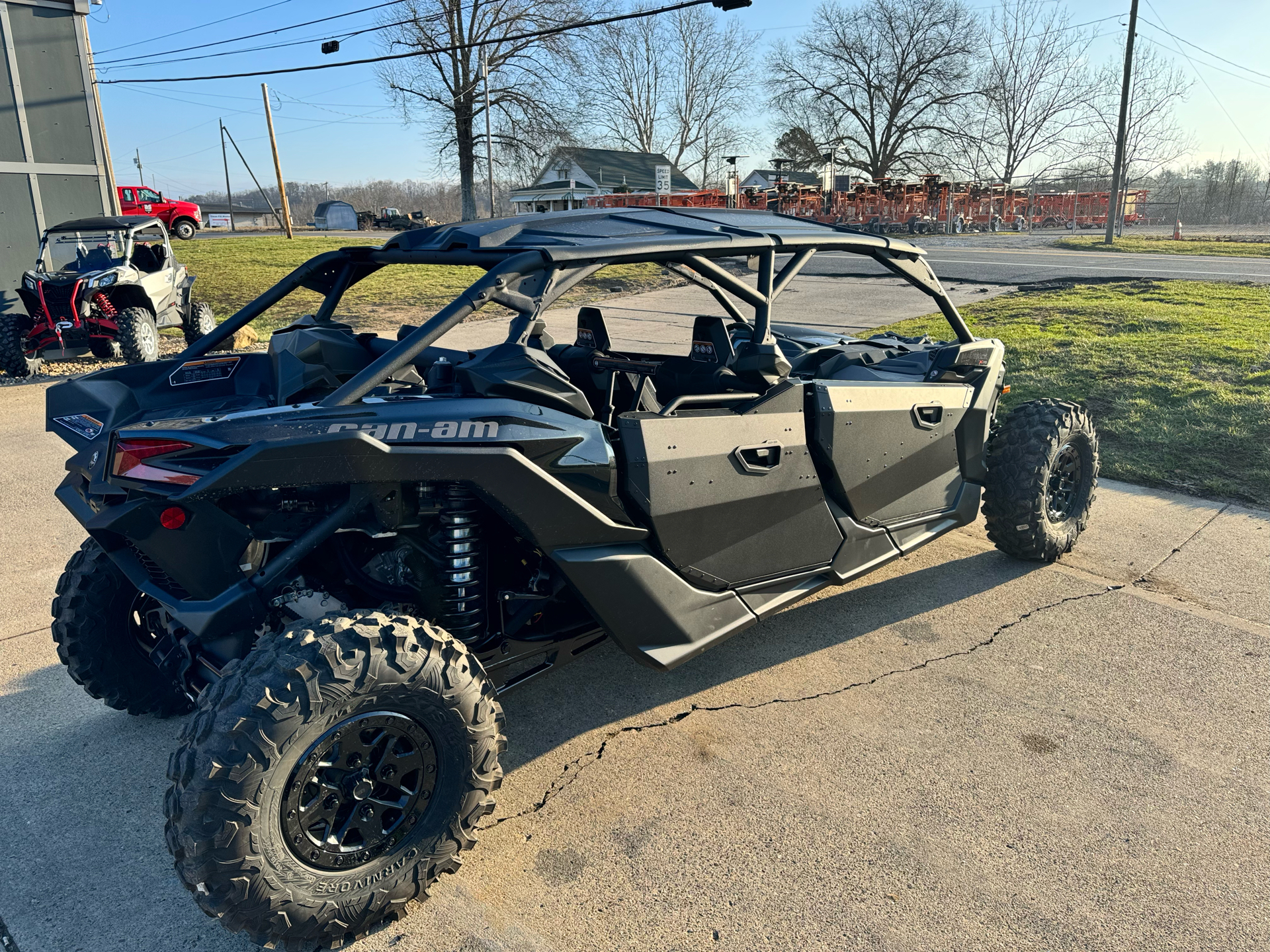 2023 Can-Am Maverick X3 Max X DS Turbo RR 64 in Mineral Wells, West Virginia - Photo 3