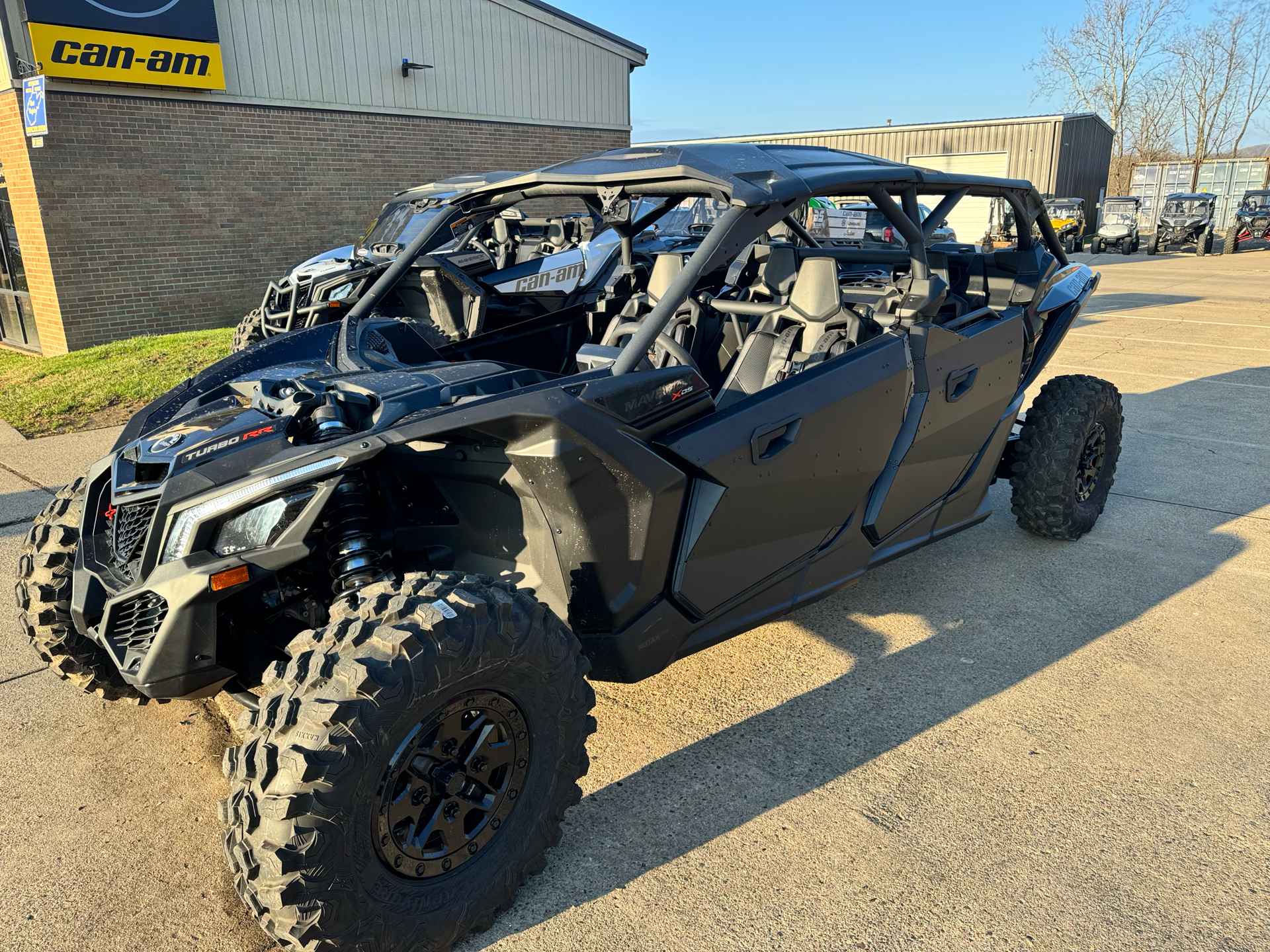 2023 Can-Am Maverick X3 Max X DS Turbo RR 64 in Mineral Wells, West Virginia - Photo 4