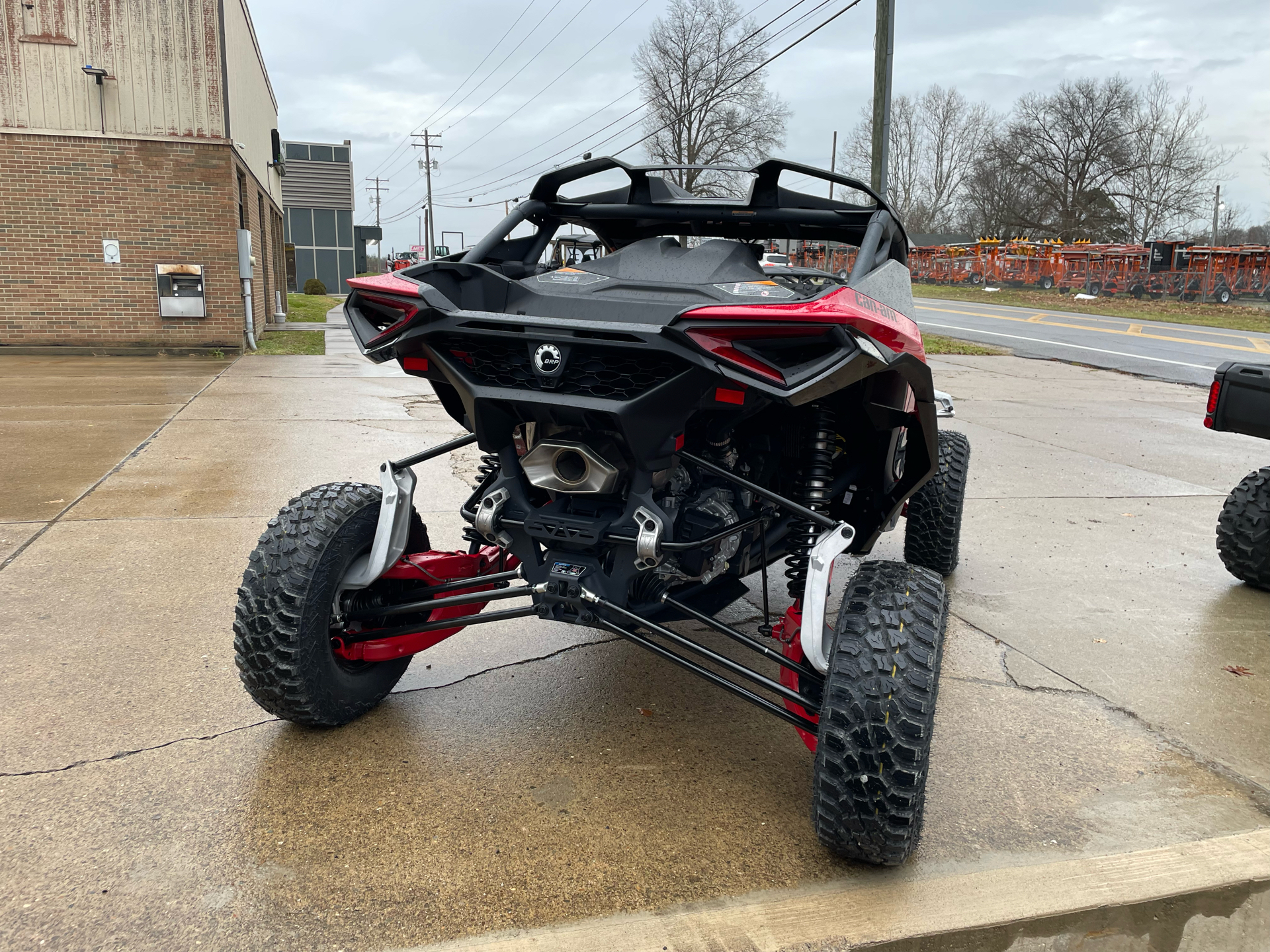 2024 Can-Am Maverick R X in Mineral Wells, West Virginia - Photo 6