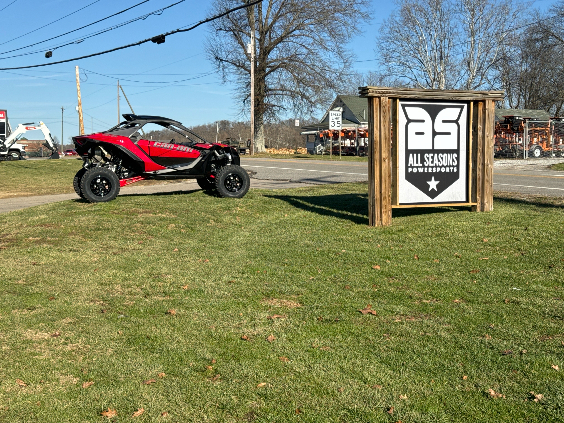 2024 Can-Am Maverick R X 999T DCT in Mineral Wells, West Virginia - Photo 8