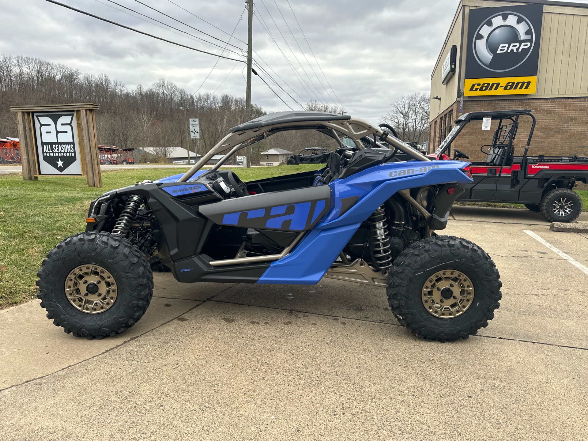 2024 Can-Am Maverick X3 X RS Turbo RR with Smart-Shox in Mineral Wells, West Virginia - Photo 1