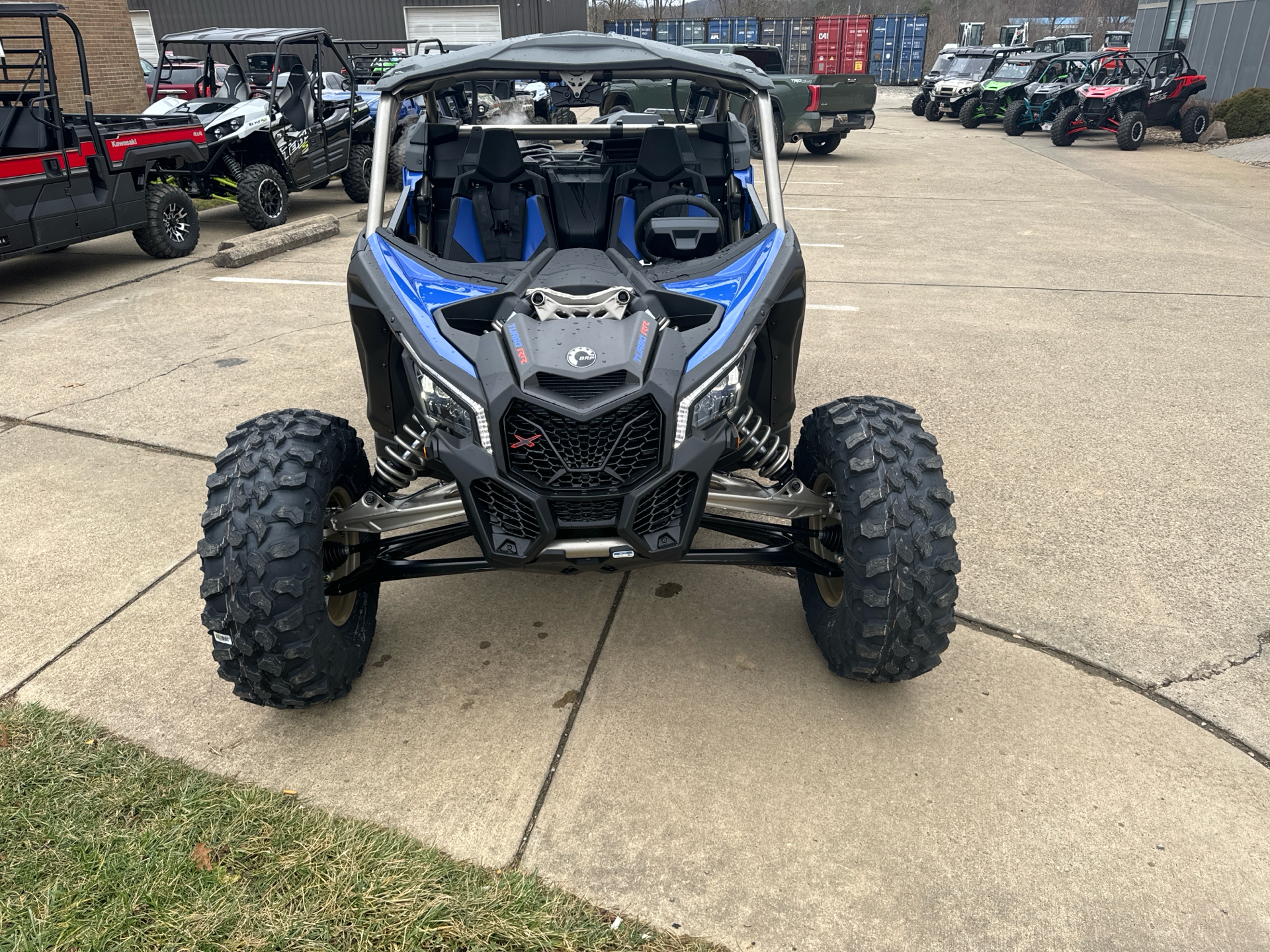 2024 Can-Am Maverick X3 X RS Turbo RR with Smart-Shox in Mineral Wells, West Virginia - Photo 3