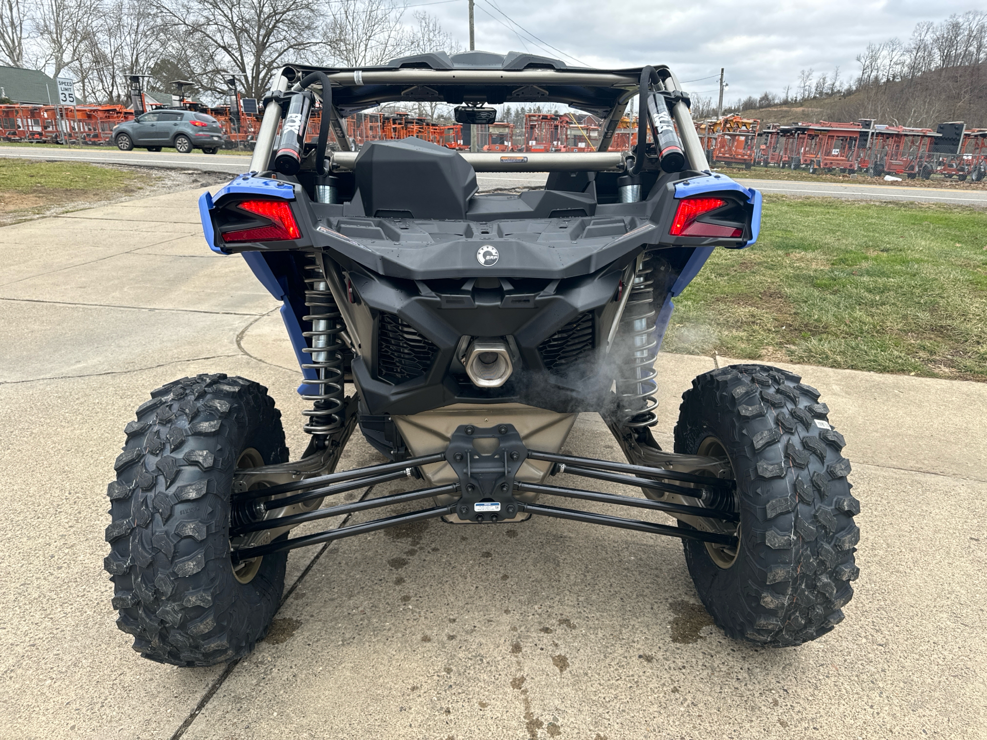2024 Can-Am Maverick X3 X RS Turbo RR with Smart-Shox in Mineral Wells, West Virginia - Photo 4