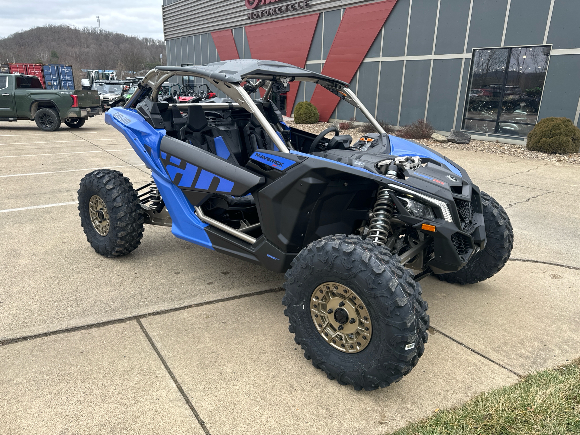 2024 Can-Am Maverick X3 X RS Turbo RR with Smart-Shox in Mineral Wells, West Virginia - Photo 6