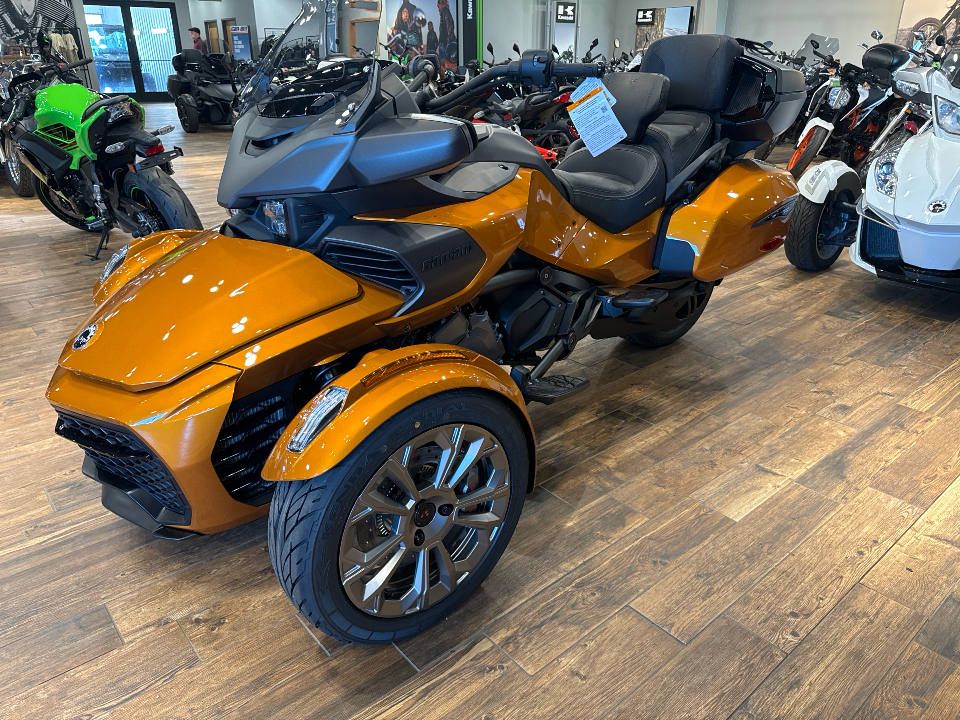 2024 Can-Am Spyder F3 Limited Special Series in Mineral Wells, West Virginia - Photo 4