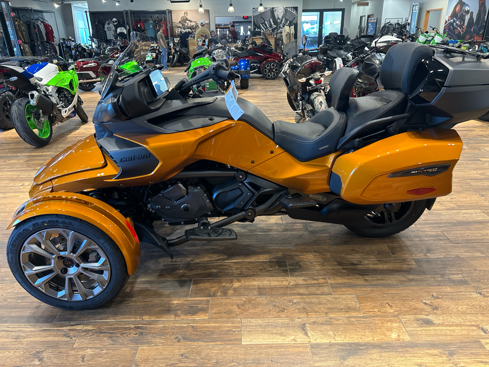 2024 Can-Am Spyder F3 Limited Special Series in Mineral Wells, West Virginia - Photo 5