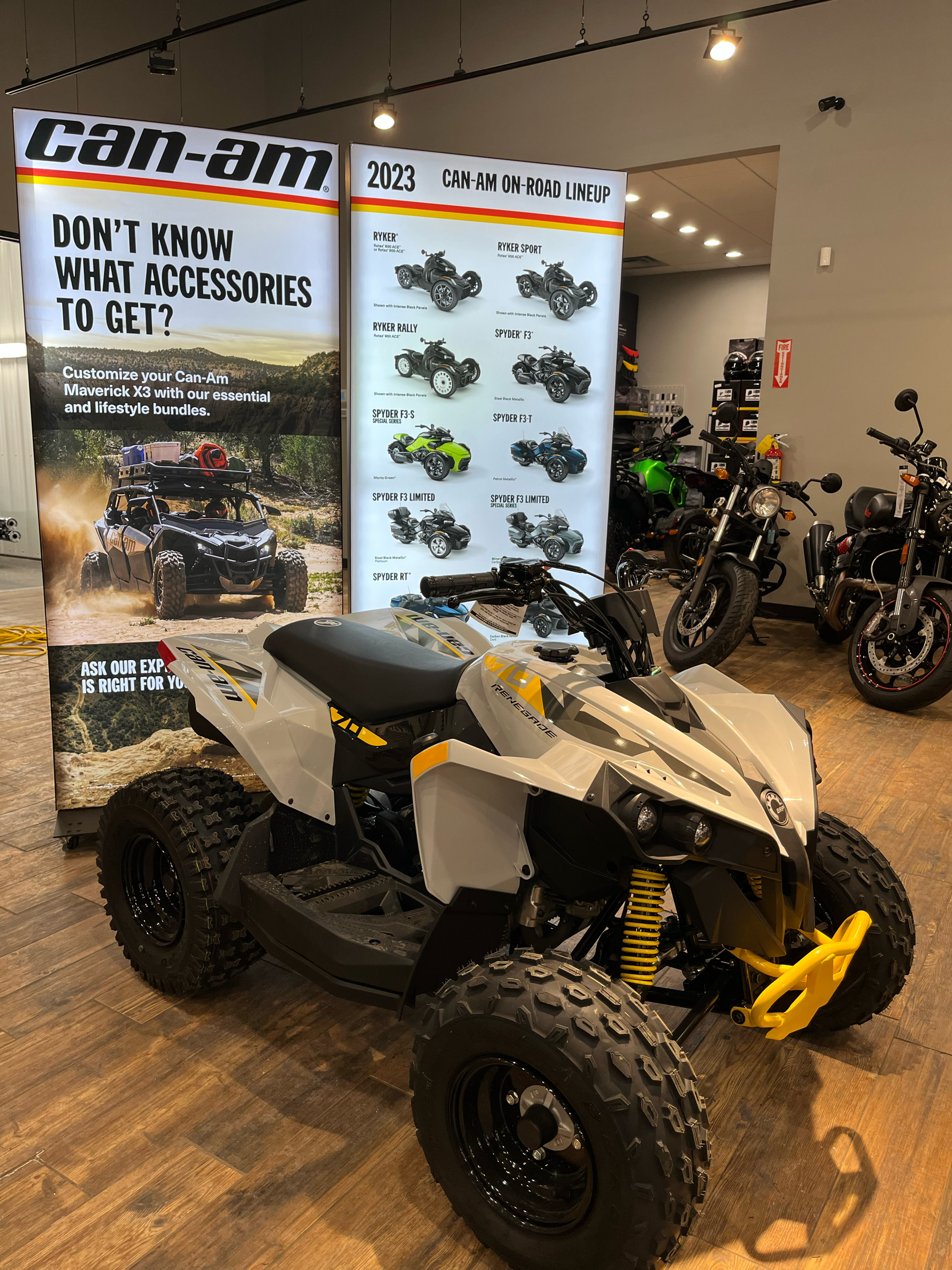 2023 Can-Am Renegade 70 EFI in Mineral Wells, West Virginia - Photo 1