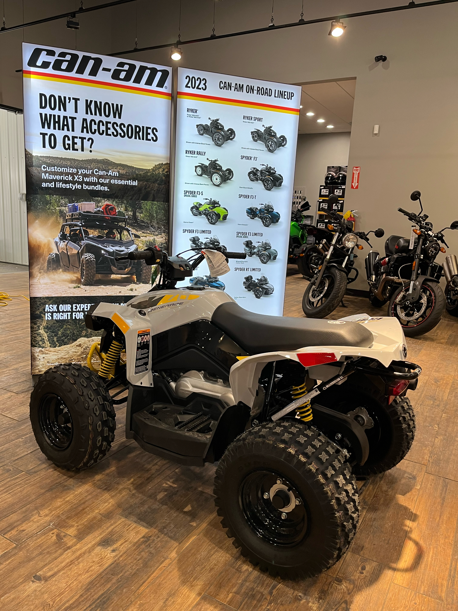 2023 Can-Am Renegade 70 EFI in Mineral Wells, West Virginia - Photo 3