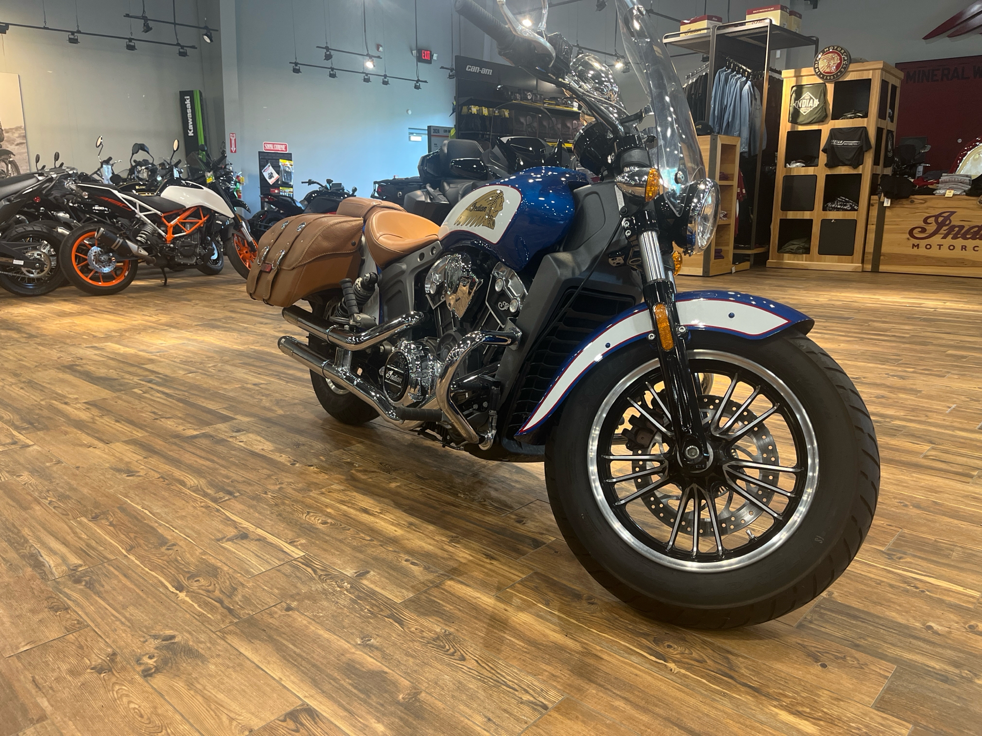 2018 Indian Motorcycle Scout® ABS in Mineral Wells, West Virginia - Photo 1